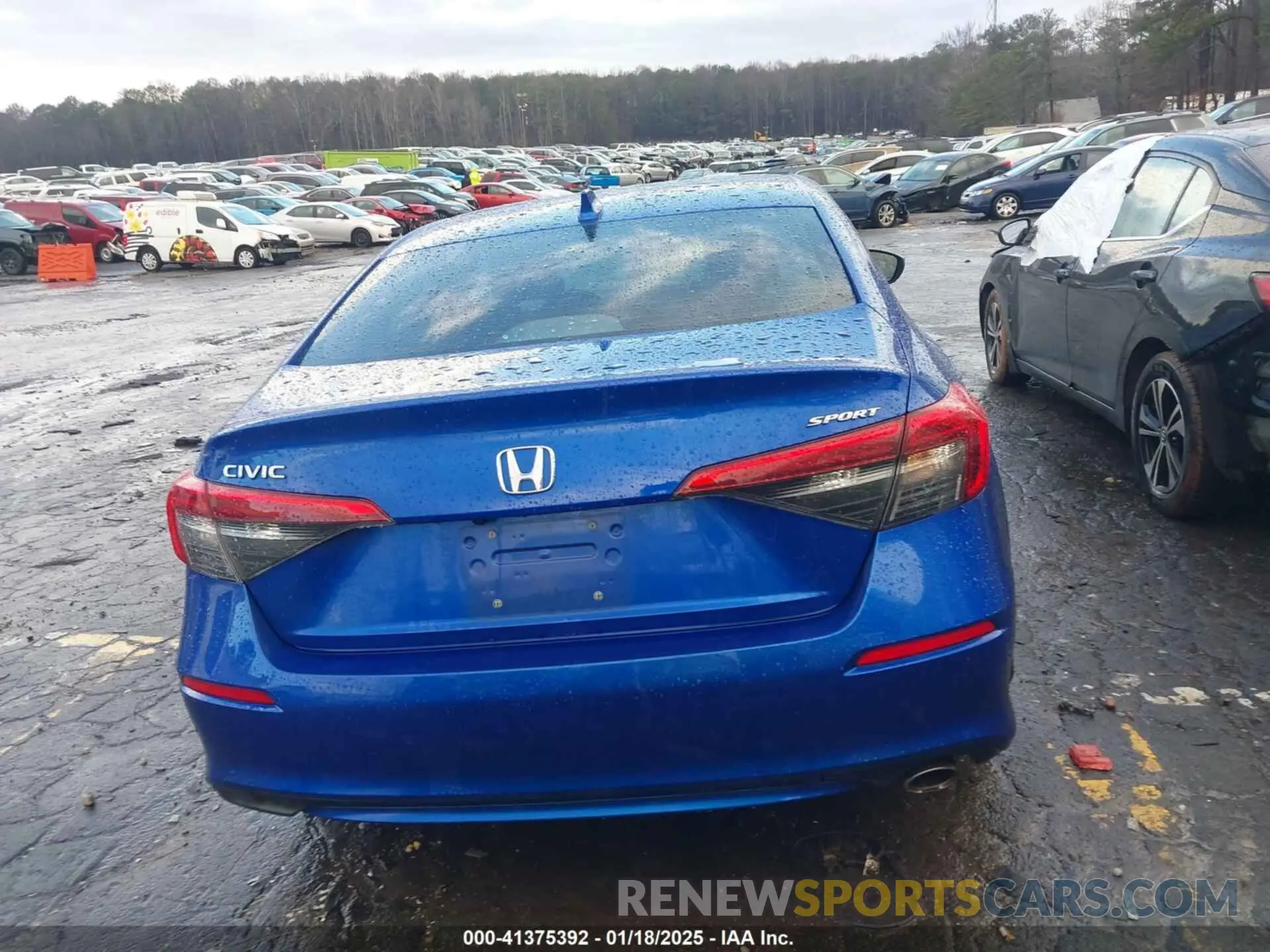 15 fotografías del automóvil dañado 2HGFE2F51PH525165 HONDA CIVIC 2023