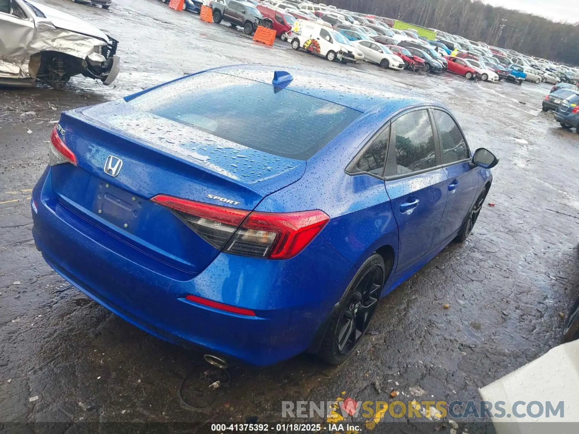 4 fotografías del automóvil dañado 2HGFE2F51PH525165 HONDA CIVIC 2023