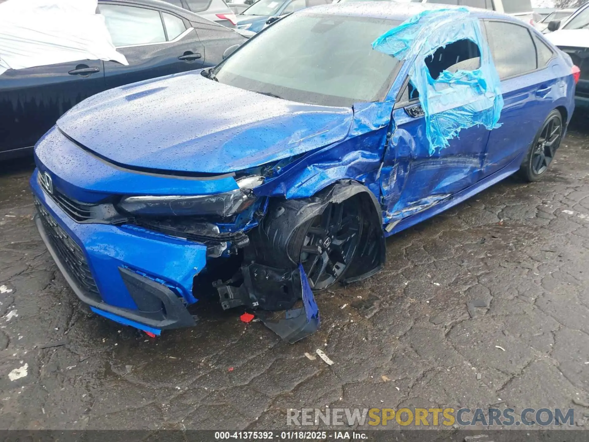 6 fotografías del automóvil dañado 2HGFE2F51PH525165 HONDA CIVIC 2023