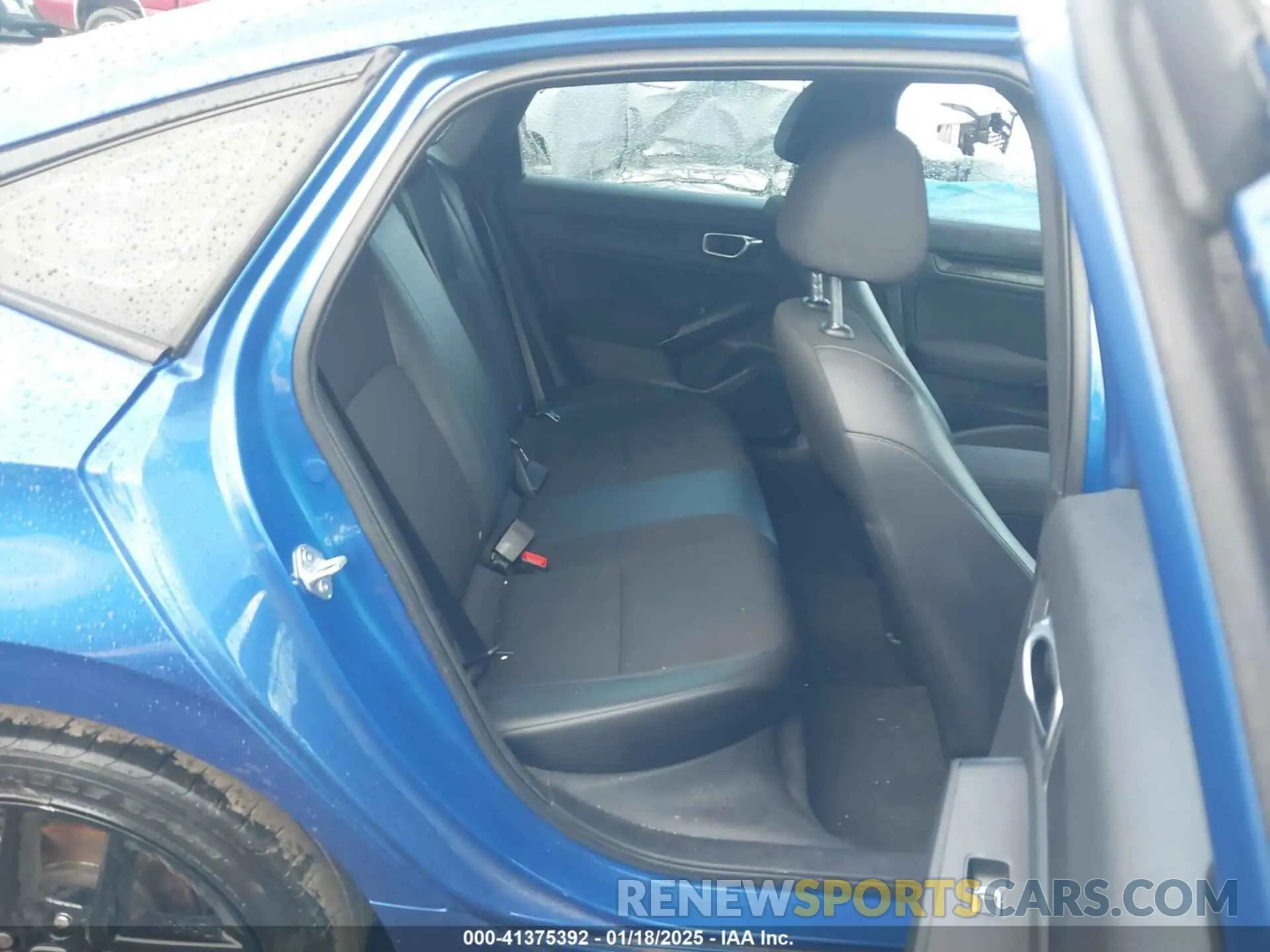 8 fotografías del automóvil dañado 2HGFE2F51PH525165 HONDA CIVIC 2023