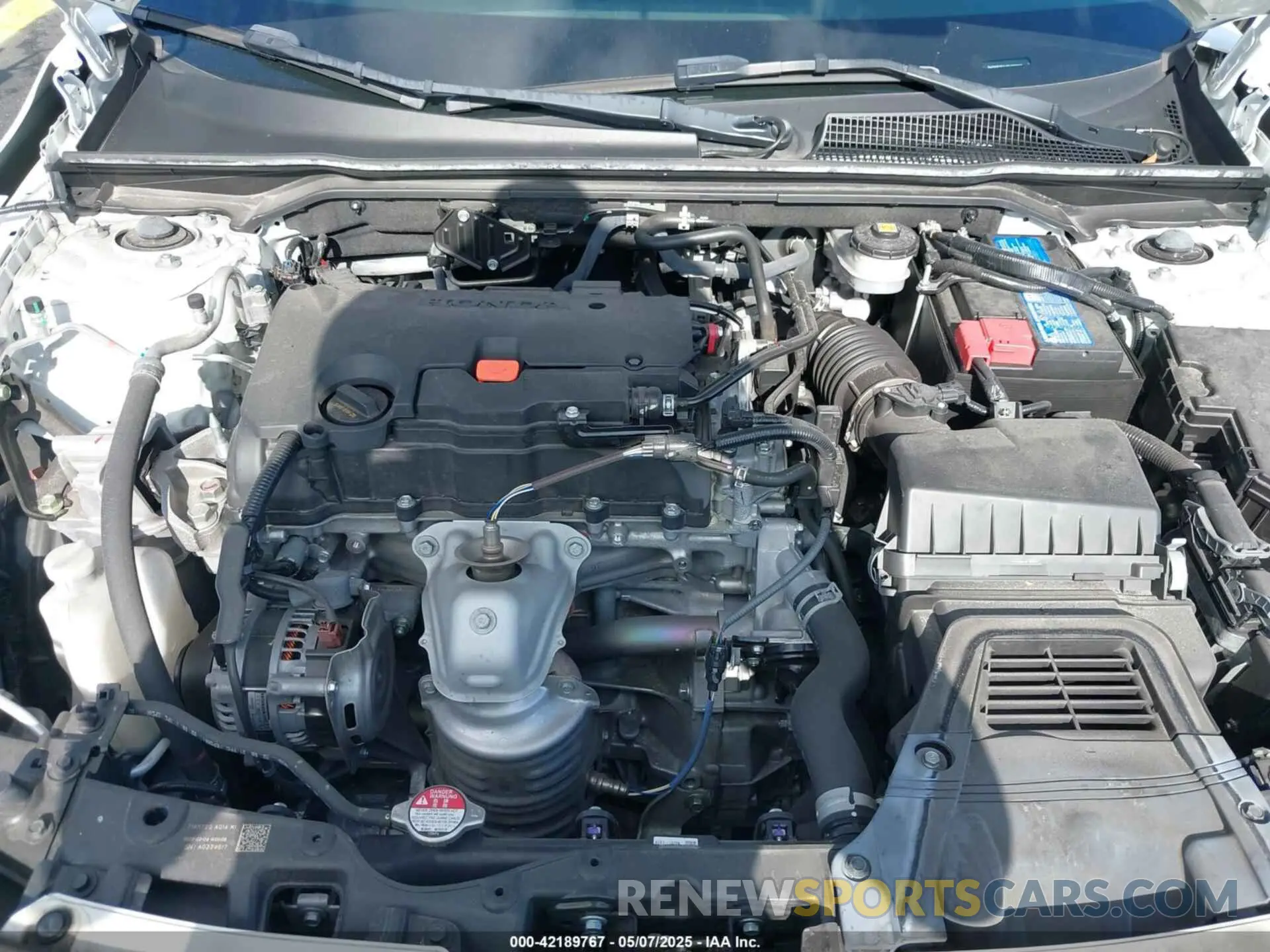 10 fotografías del automóvil dañado 2HGFE2F51PH525909 HONDA CIVIC 2023