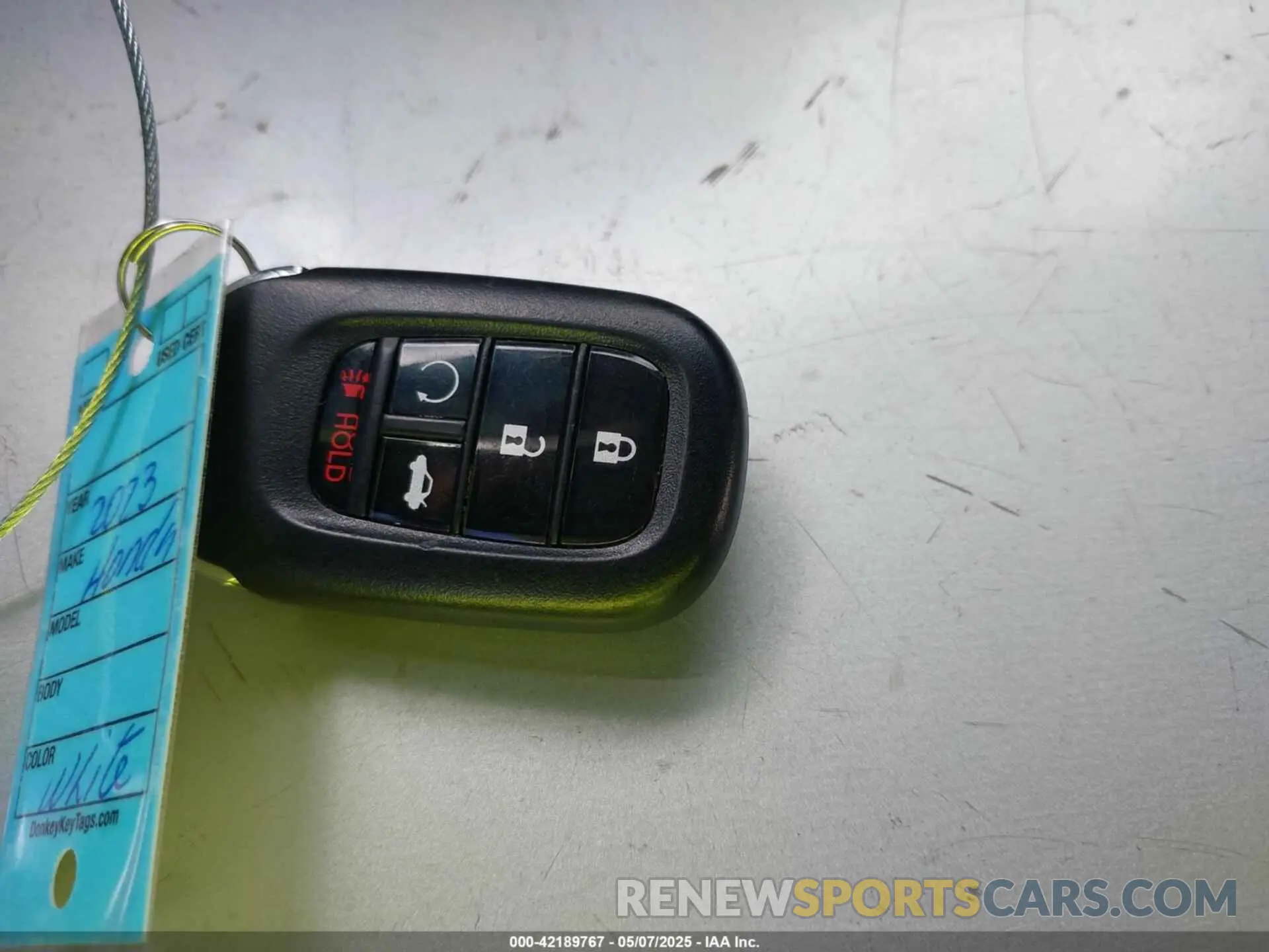 11 fotografías del automóvil dañado 2HGFE2F51PH525909 HONDA CIVIC 2023