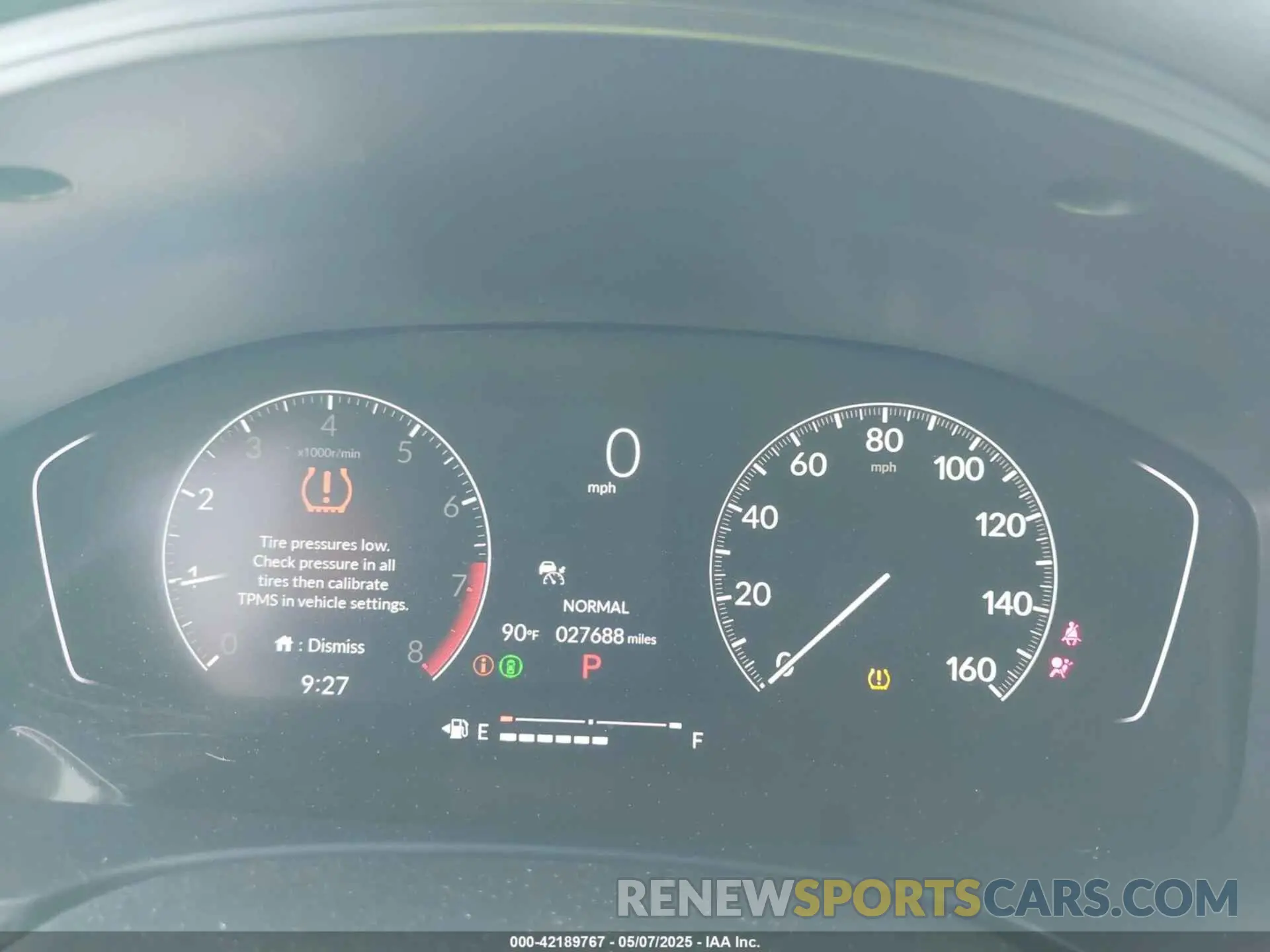 7 fotografías del automóvil dañado 2HGFE2F51PH525909 HONDA CIVIC 2023