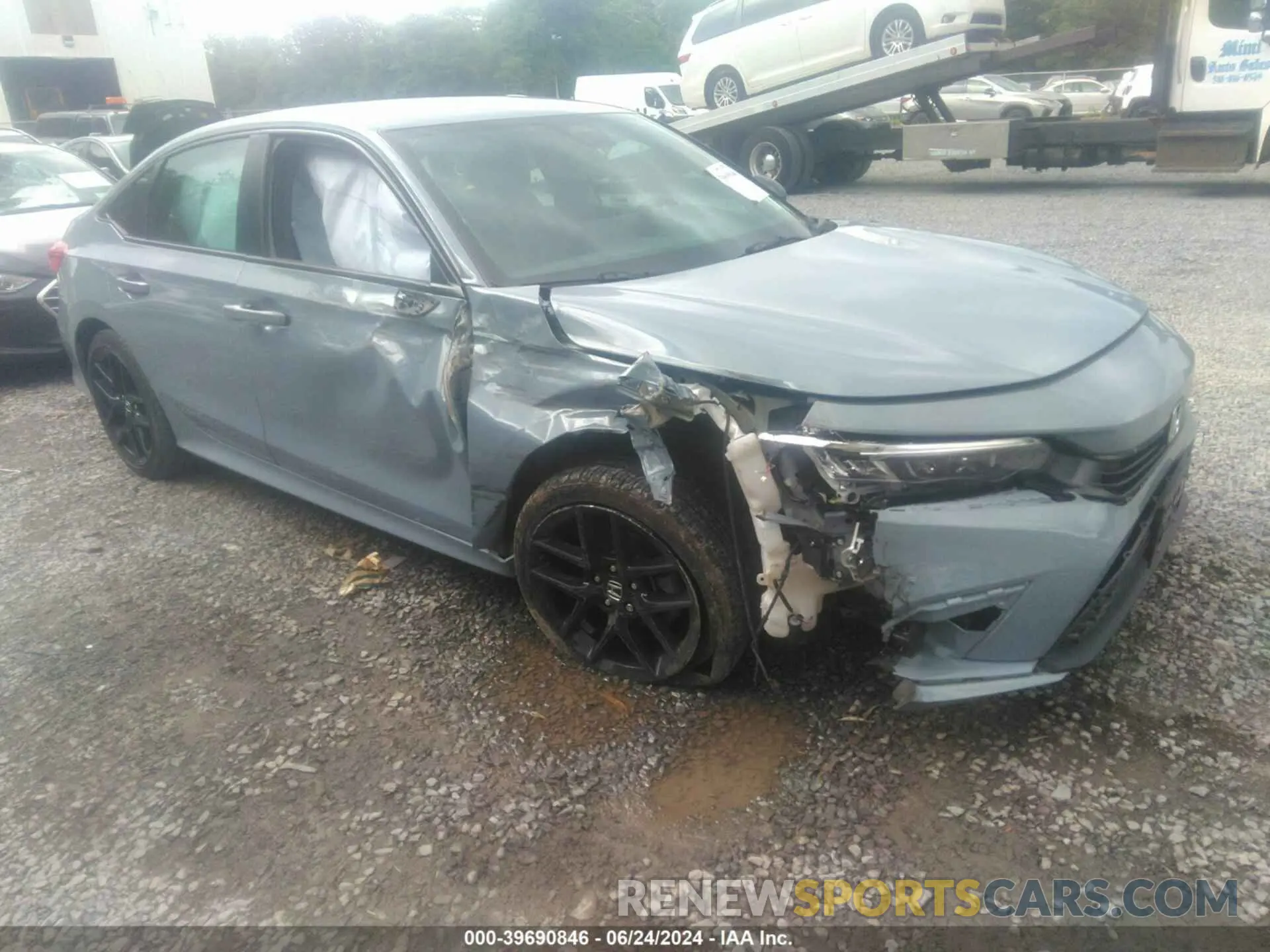 1 fotografías del automóvil dañado 2HGFE2F51PH540801 HONDA CIVIC 2023