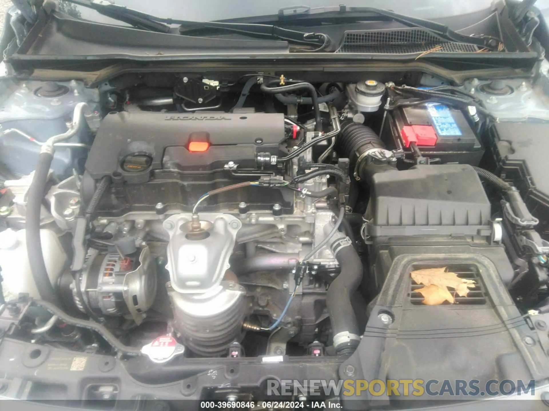 10 fotografías del automóvil dañado 2HGFE2F51PH540801 HONDA CIVIC 2023