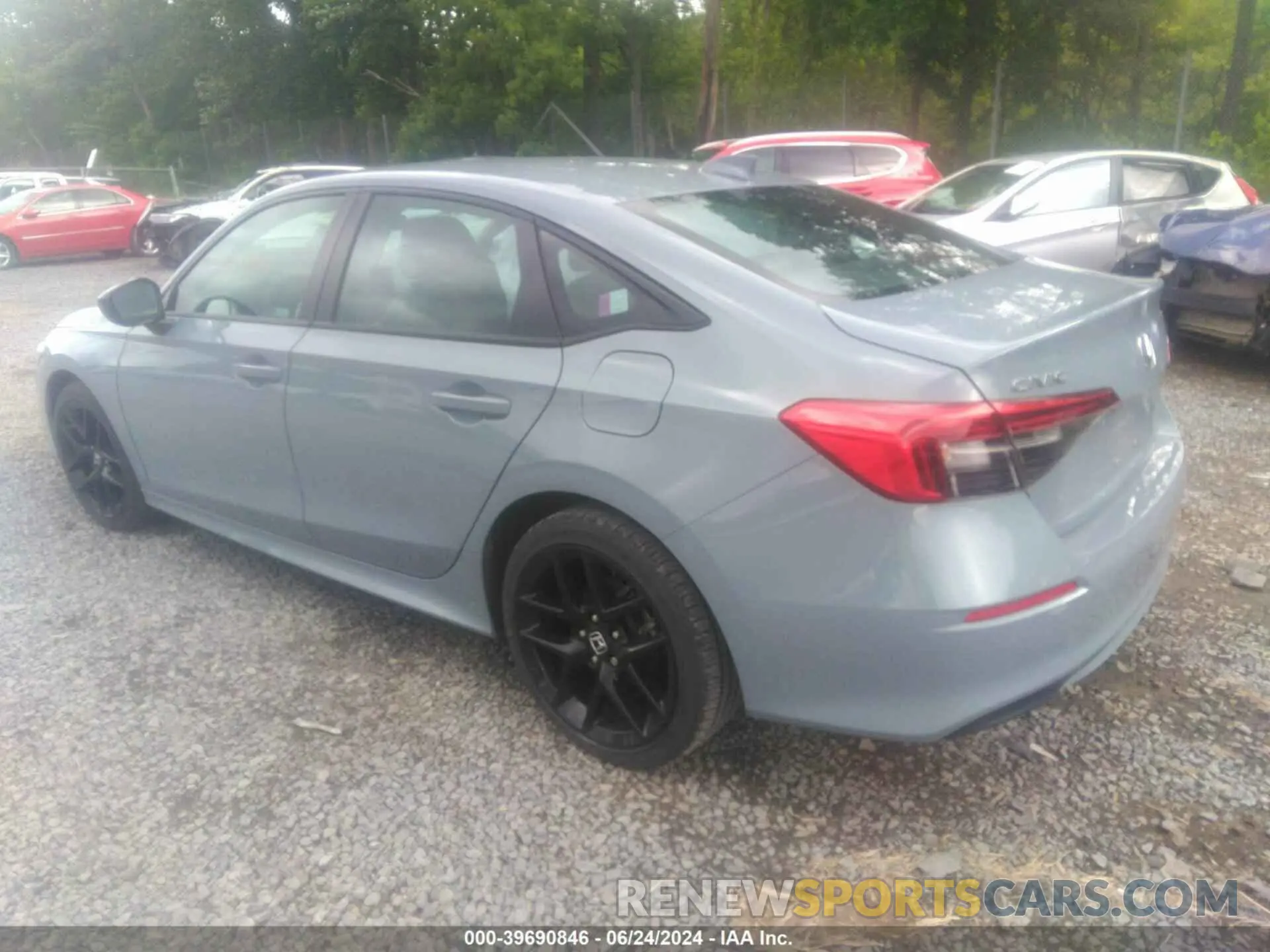 3 fotografías del automóvil dañado 2HGFE2F51PH540801 HONDA CIVIC 2023