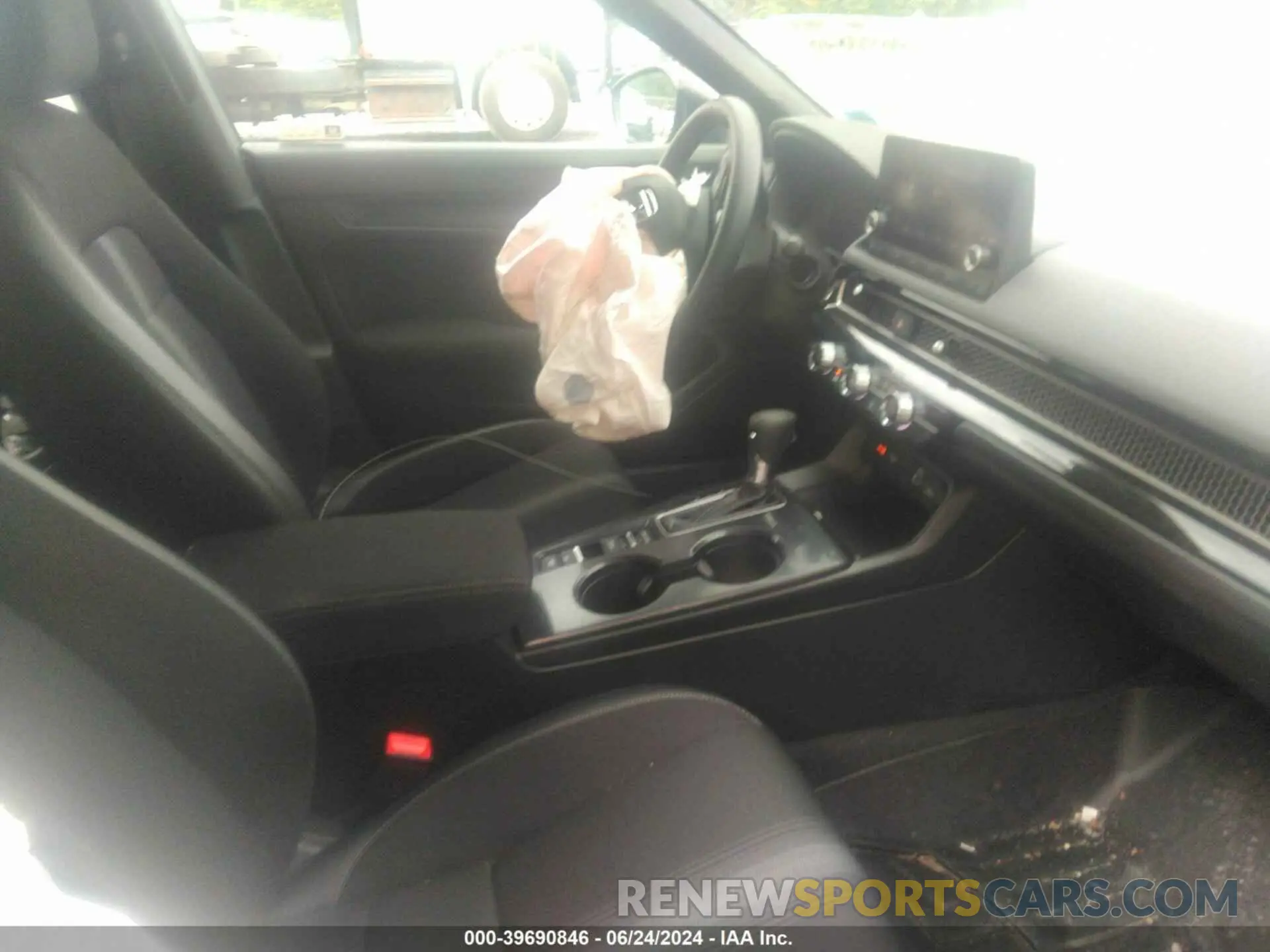 5 fotografías del automóvil dañado 2HGFE2F51PH540801 HONDA CIVIC 2023