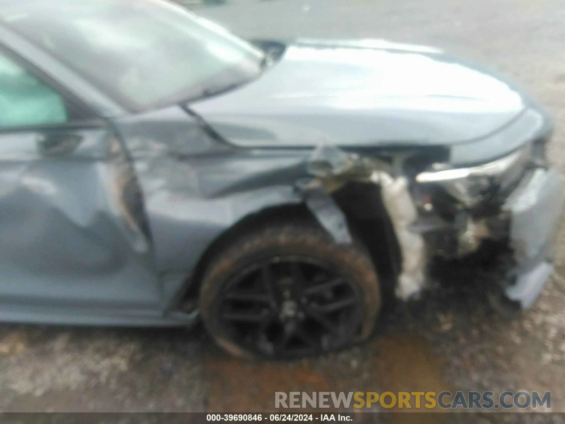 6 fotografías del automóvil dañado 2HGFE2F51PH540801 HONDA CIVIC 2023