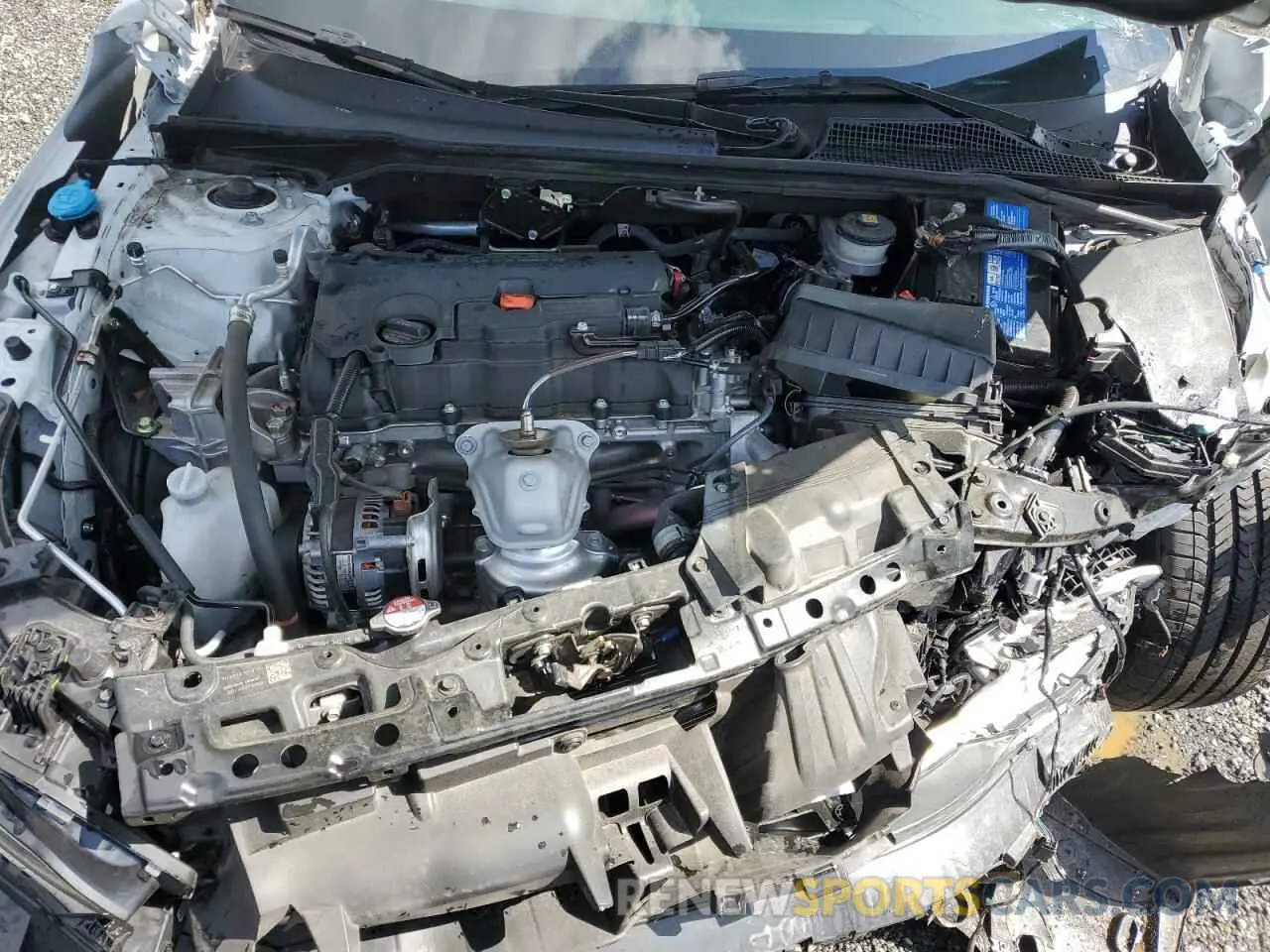 11 fotografías del automóvil dañado 2HGFE2F51PH543469 HONDA CIVIC 2023