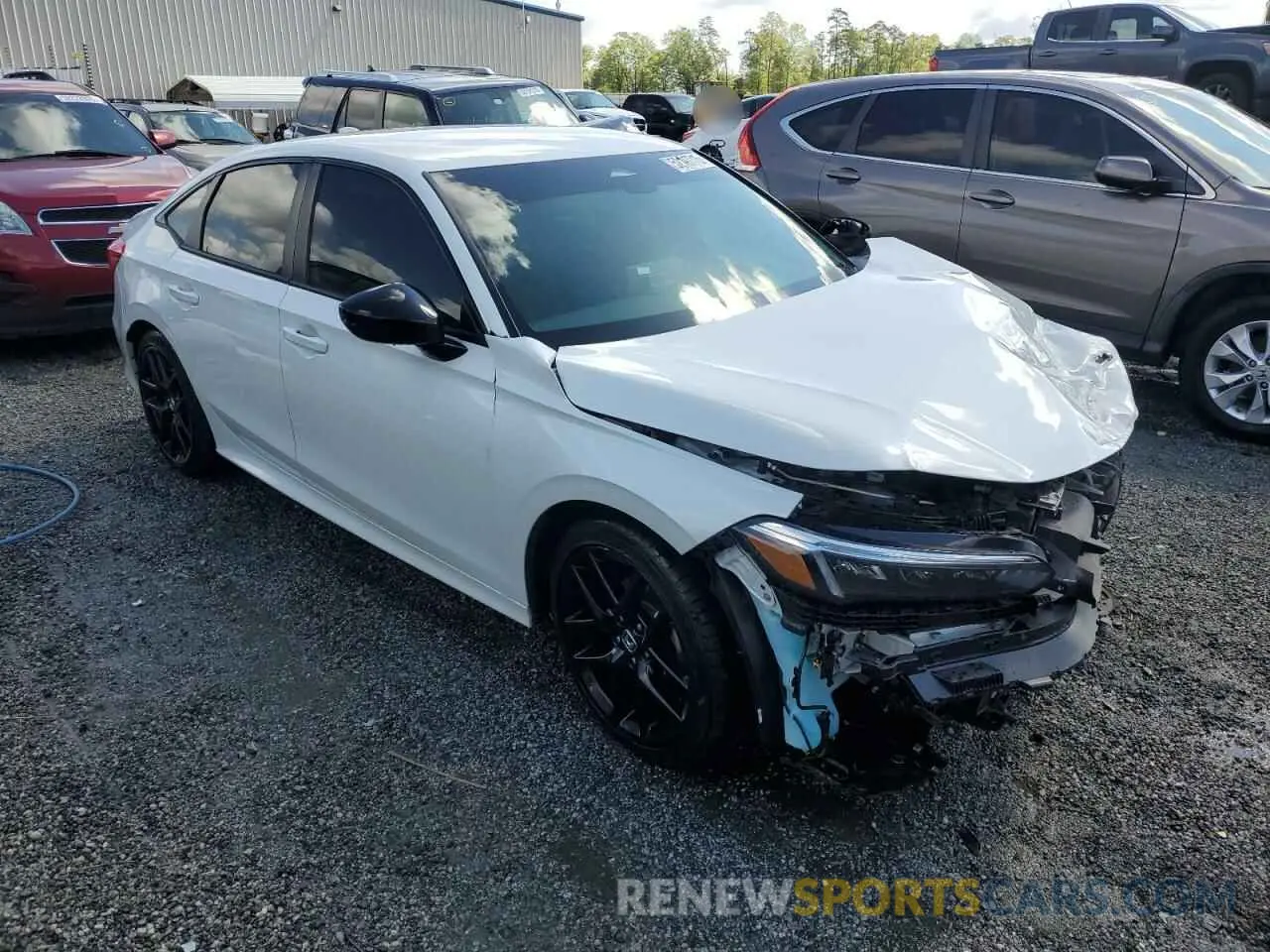 4 fotografías del automóvil dañado 2HGFE2F51PH543469 HONDA CIVIC 2023