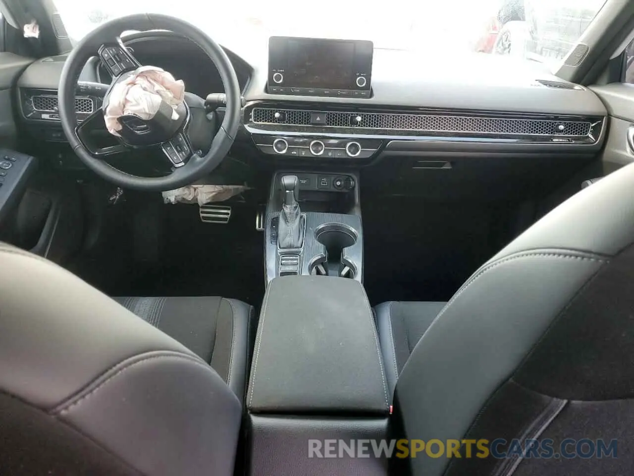 8 fotografías del automóvil dañado 2HGFE2F51PH543469 HONDA CIVIC 2023
