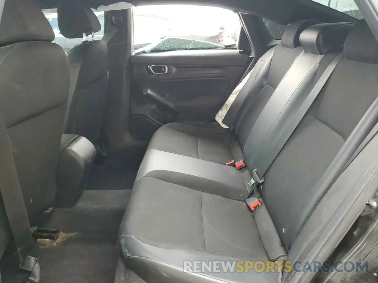 10 fotografías del automóvil dañado 2HGFE2F51PH544119 HONDA CIVIC 2023
