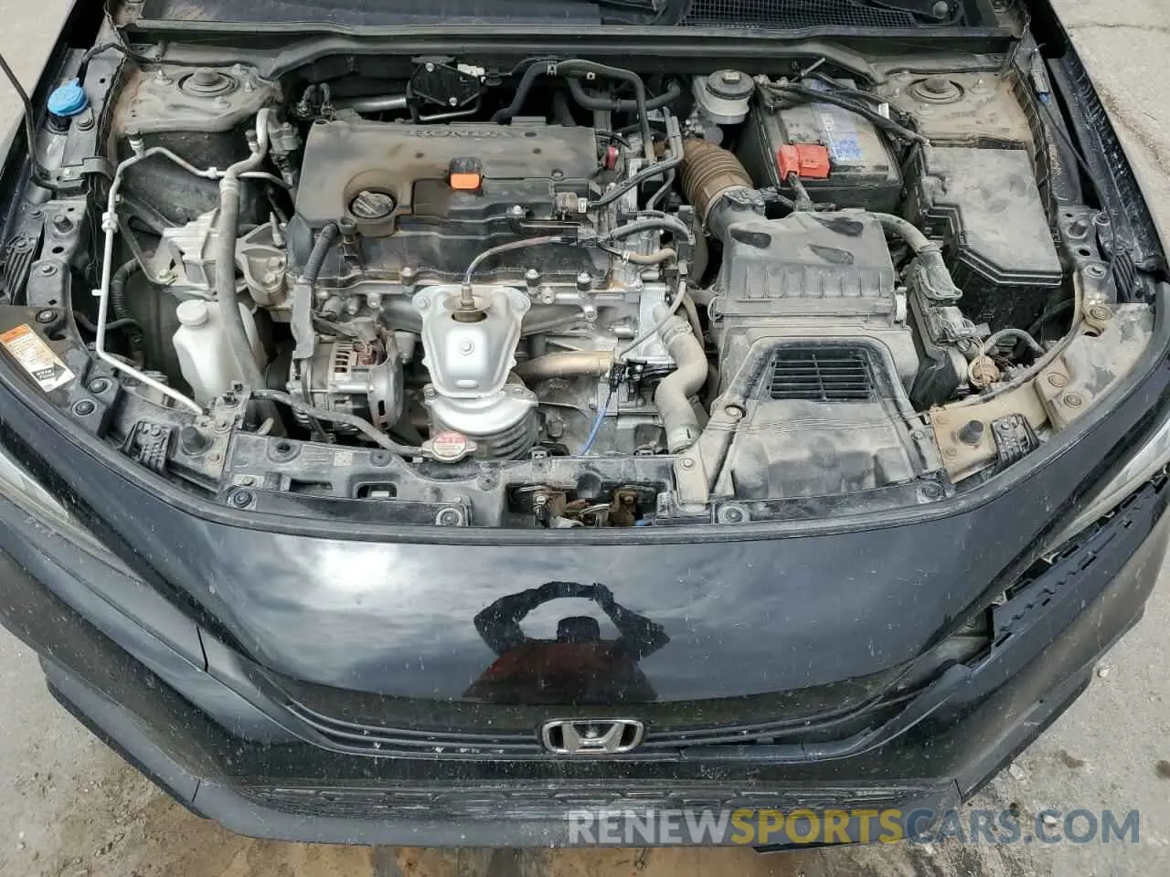 11 fotografías del automóvil dañado 2HGFE2F51PH544119 HONDA CIVIC 2023