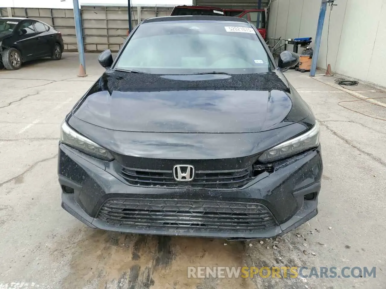 5 fotografías del automóvil dañado 2HGFE2F51PH544119 HONDA CIVIC 2023