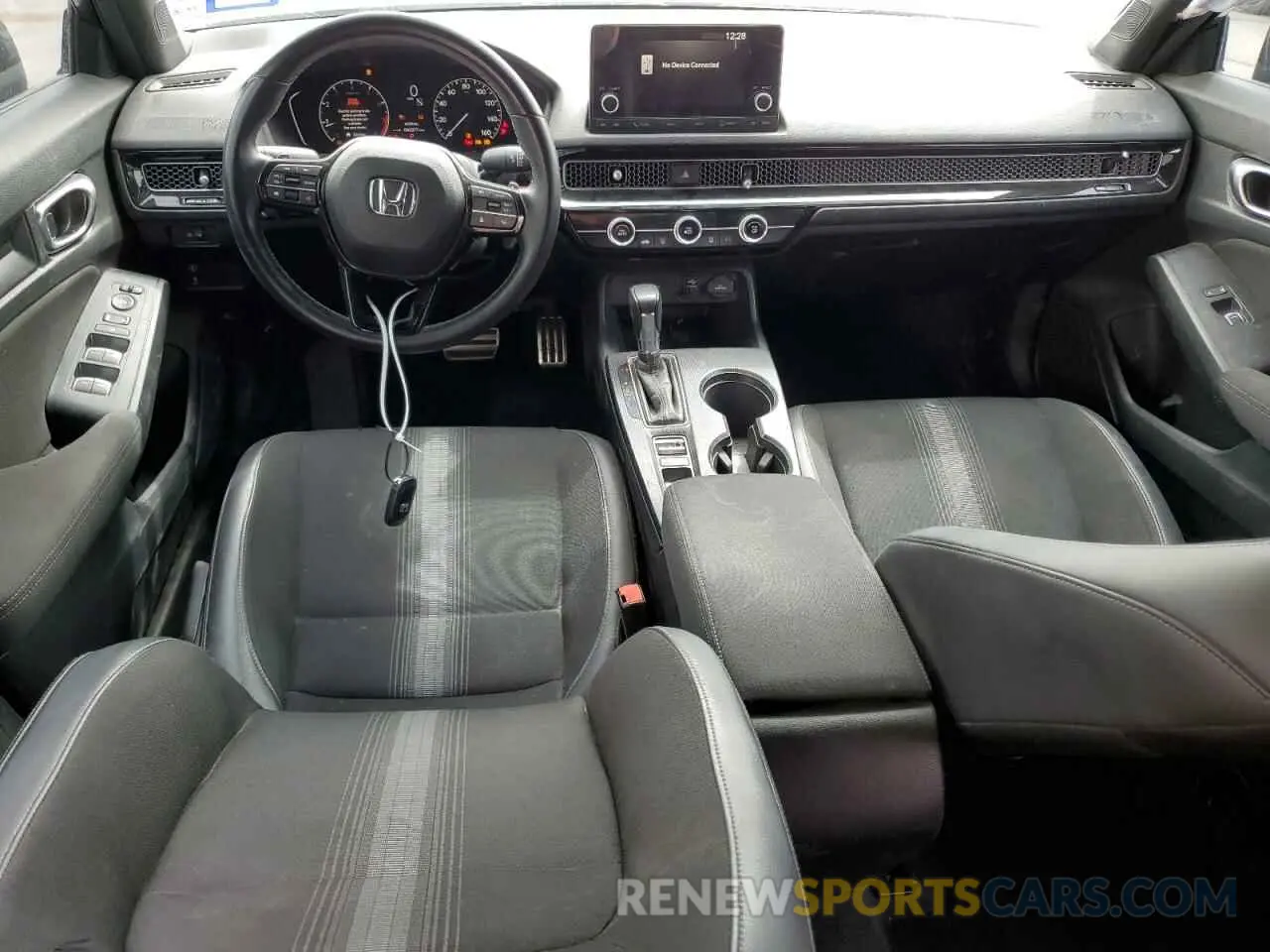 8 fotografías del automóvil dañado 2HGFE2F51PH544119 HONDA CIVIC 2023