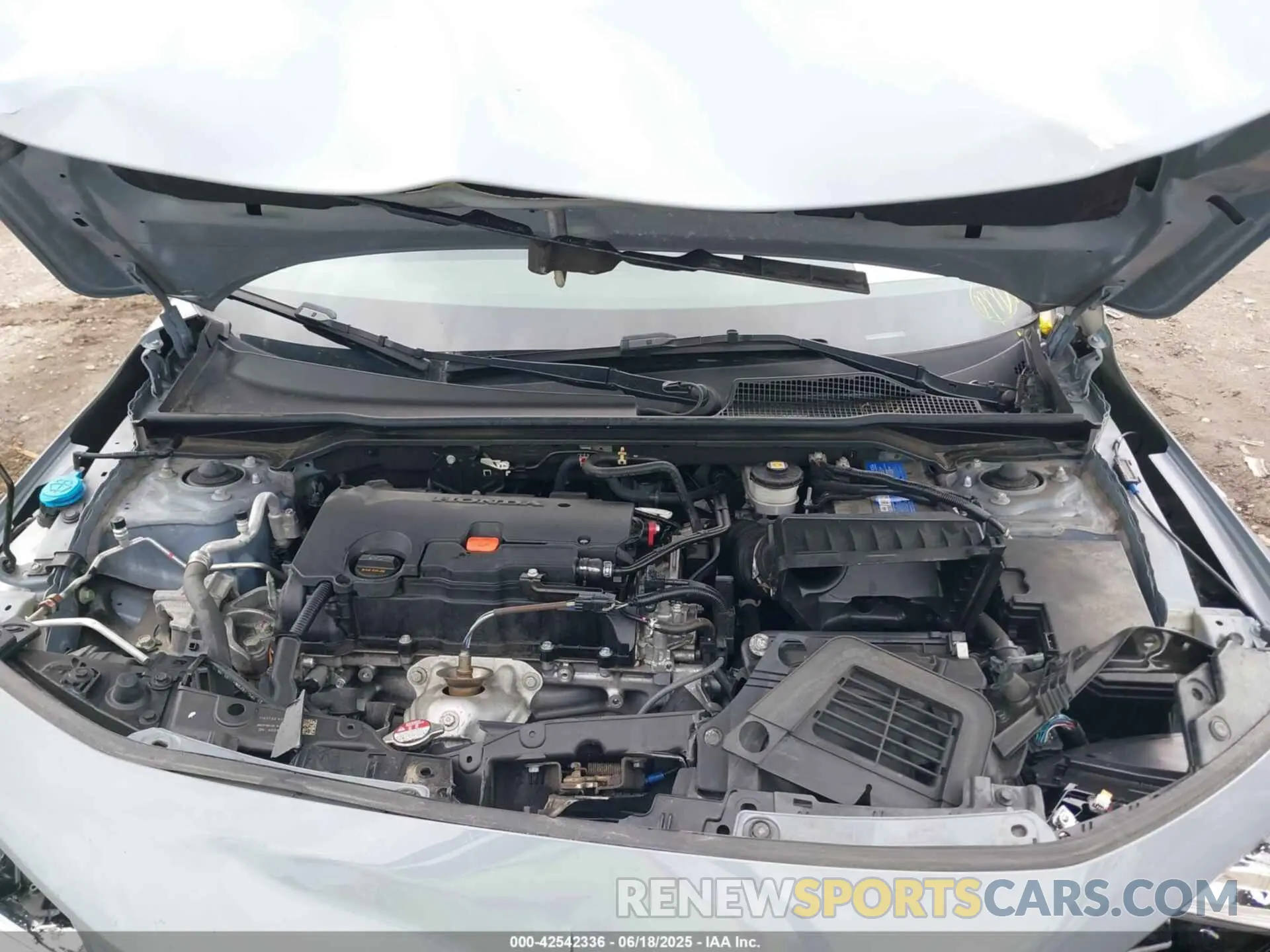10 fotografías del automóvil dañado 2HGFE2F51PH547134 HONDA CIVIC 2023
