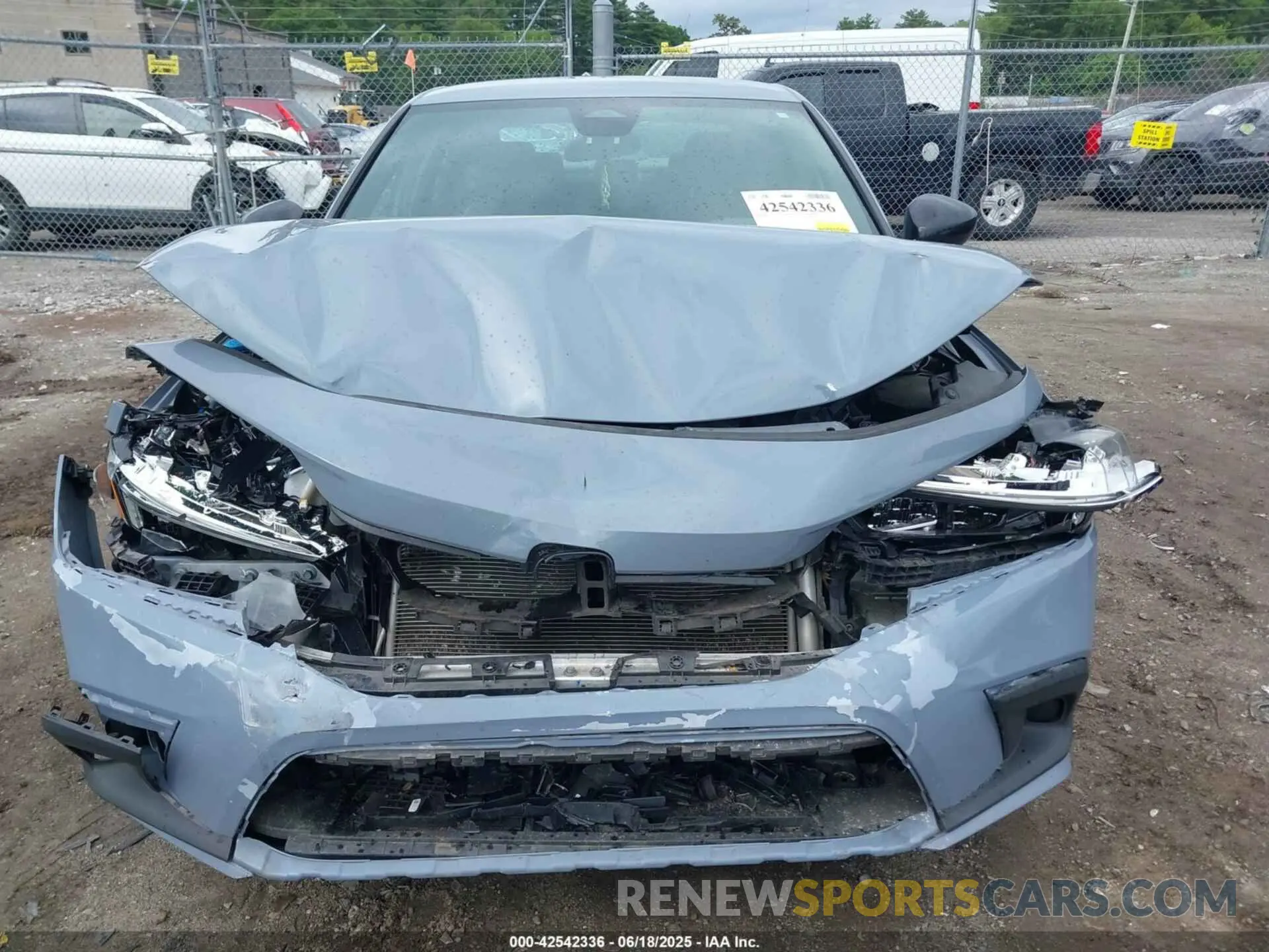 13 fotografías del automóvil dañado 2HGFE2F51PH547134 HONDA CIVIC 2023