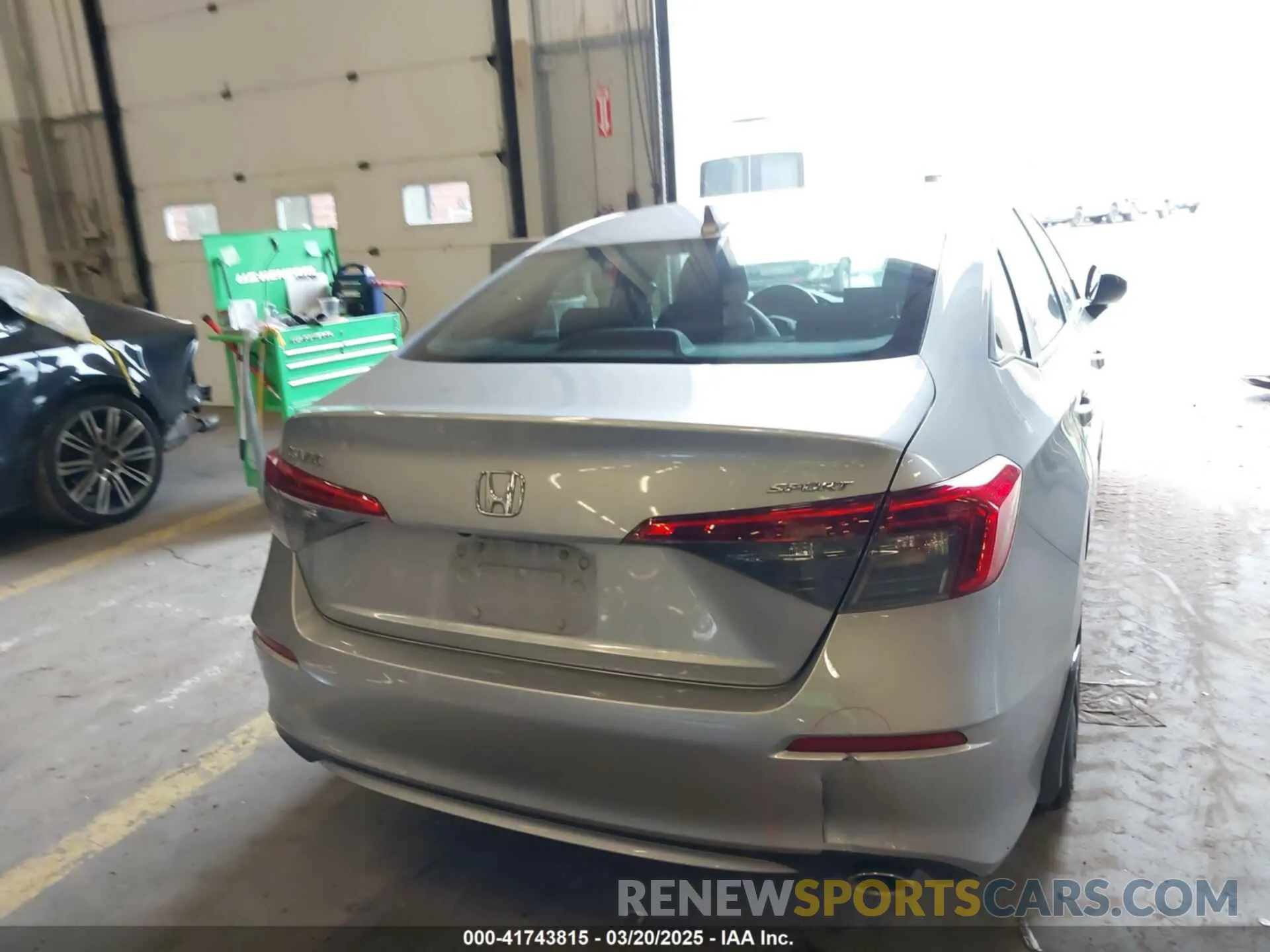 17 fotografías del automóvil dañado 2HGFE2F51PH555590 HONDA CIVIC 2023