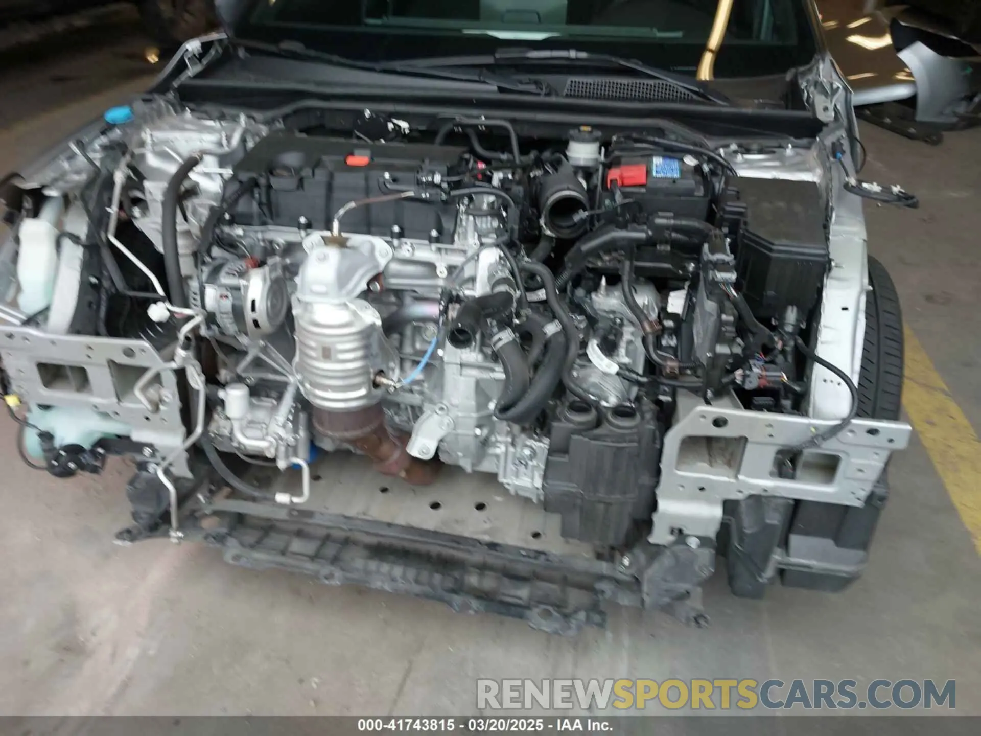 19 fotografías del automóvil dañado 2HGFE2F51PH555590 HONDA CIVIC 2023
