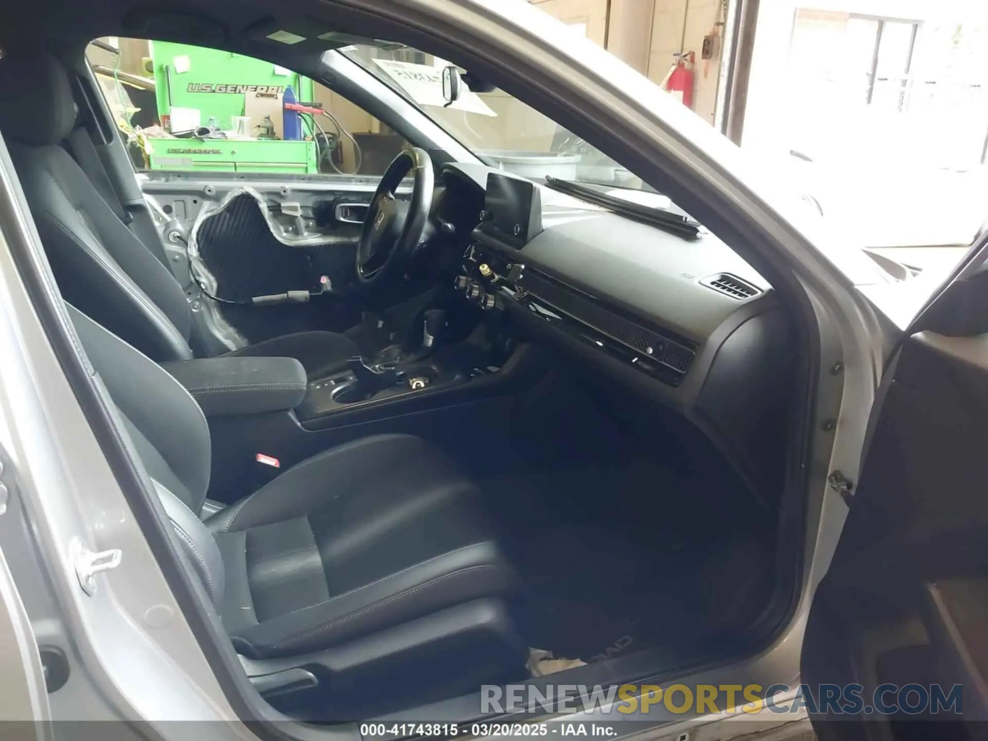 5 fotografías del automóvil dañado 2HGFE2F51PH555590 HONDA CIVIC 2023