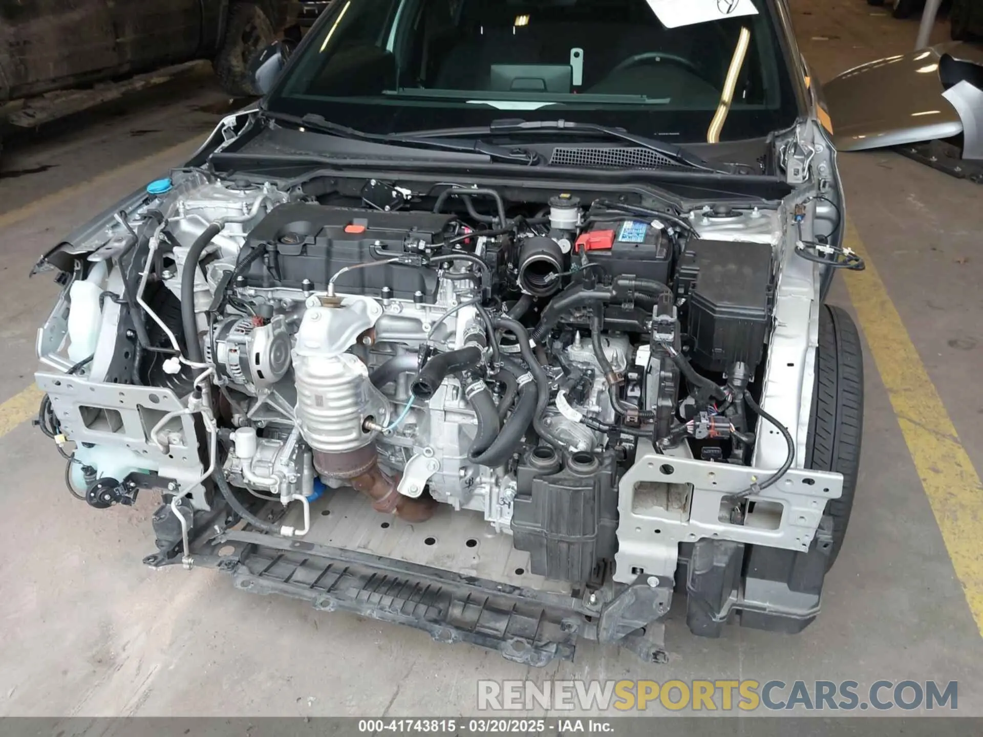 6 fotografías del automóvil dañado 2HGFE2F51PH555590 HONDA CIVIC 2023