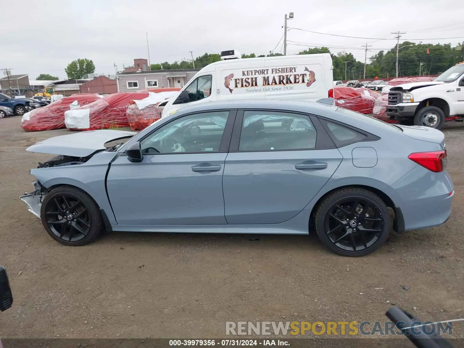 14 fotografías del automóvil dañado 2HGFE2F51PH555895 HONDA CIVIC 2023