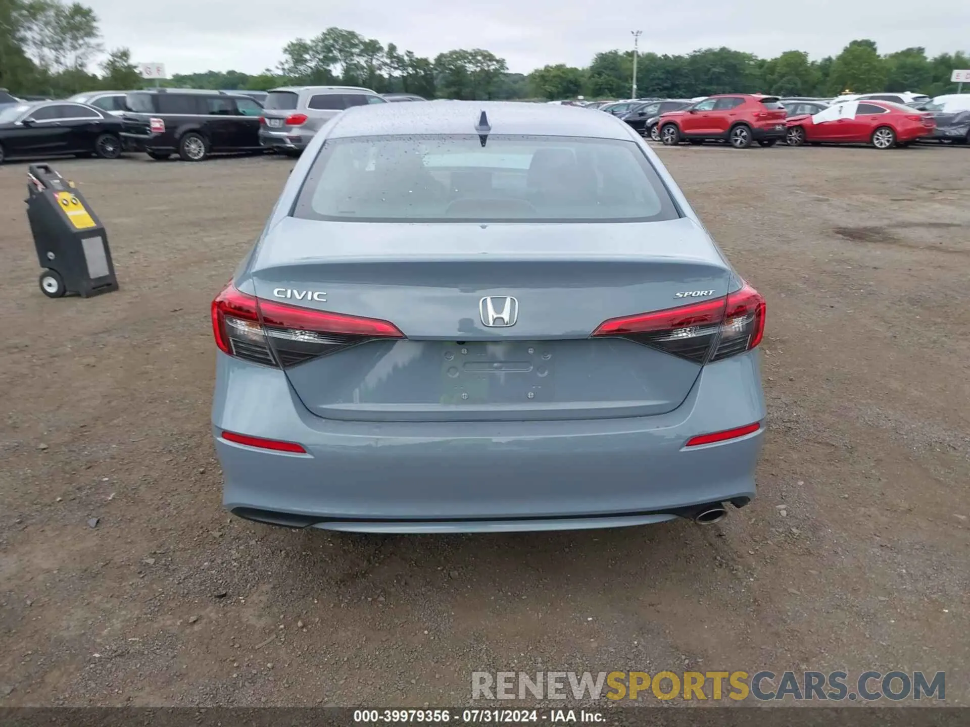 16 fotografías del automóvil dañado 2HGFE2F51PH555895 HONDA CIVIC 2023