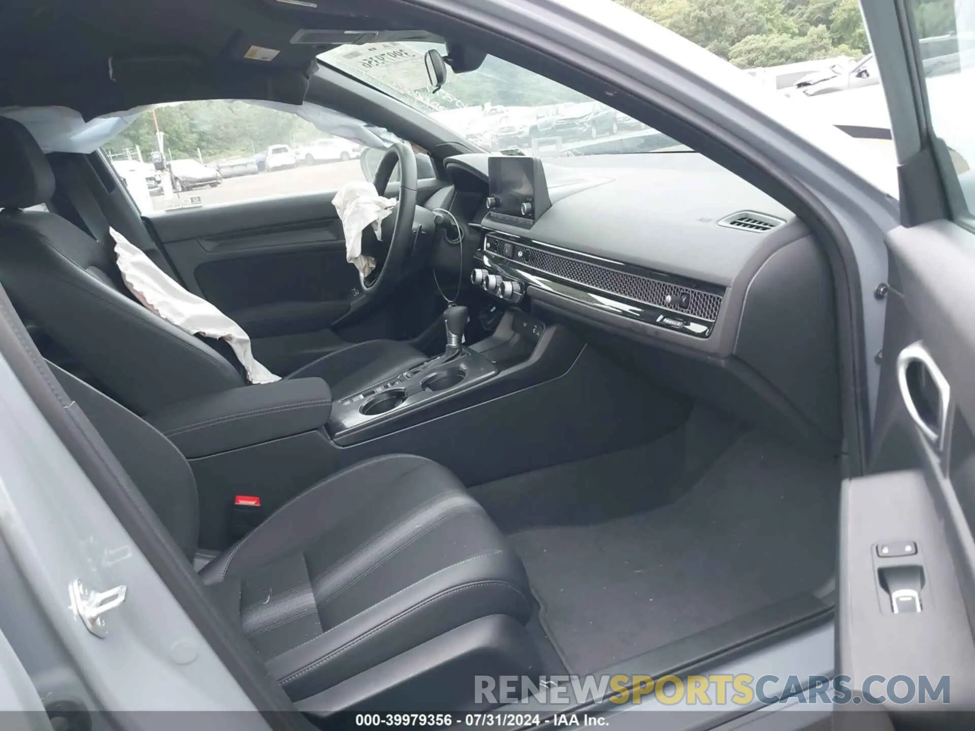 5 fotografías del automóvil dañado 2HGFE2F51PH555895 HONDA CIVIC 2023