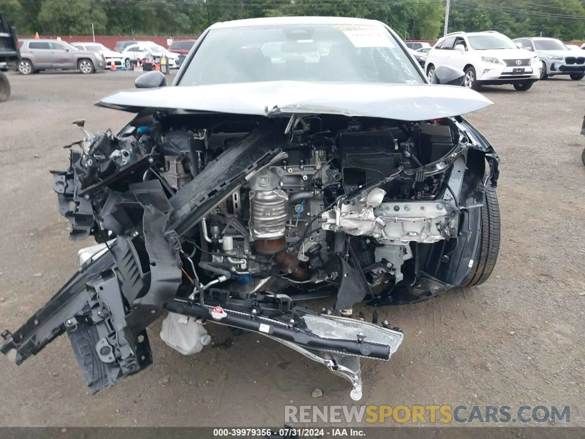 6 fotografías del automóvil dañado 2HGFE2F51PH555895 HONDA CIVIC 2023