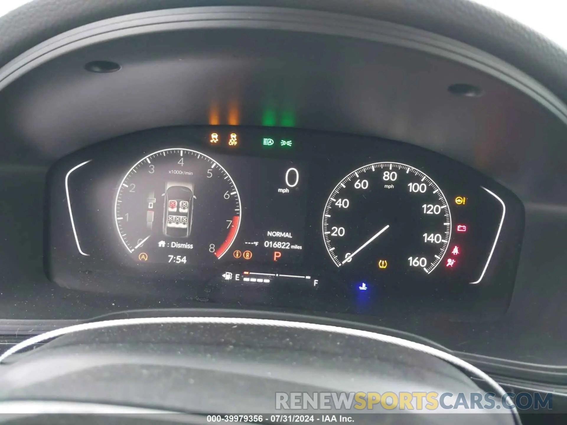 7 fotografías del automóvil dañado 2HGFE2F51PH555895 HONDA CIVIC 2023