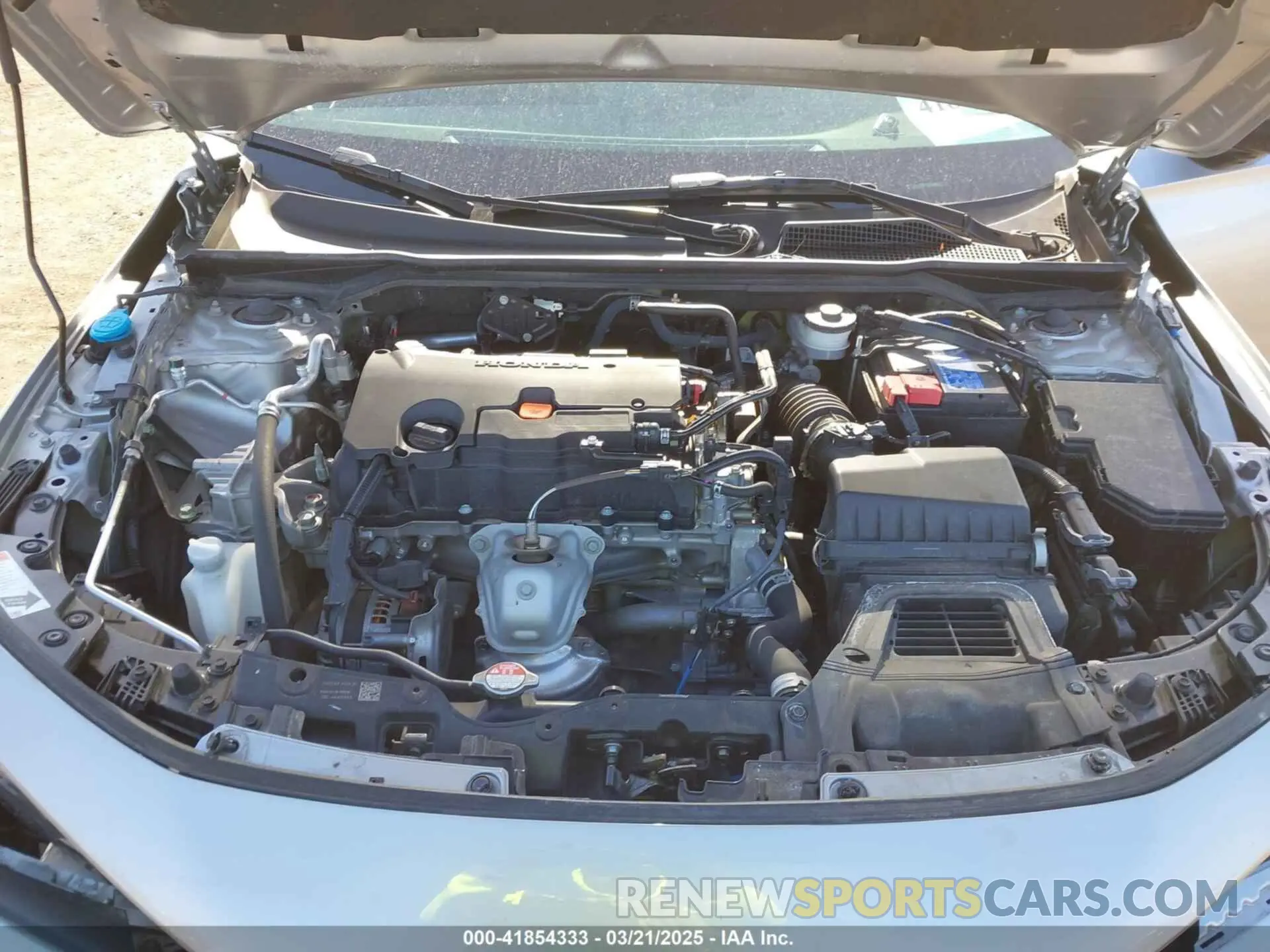 10 fotografías del automóvil dañado 2HGFE2F51PH558070 HONDA CIVIC 2023