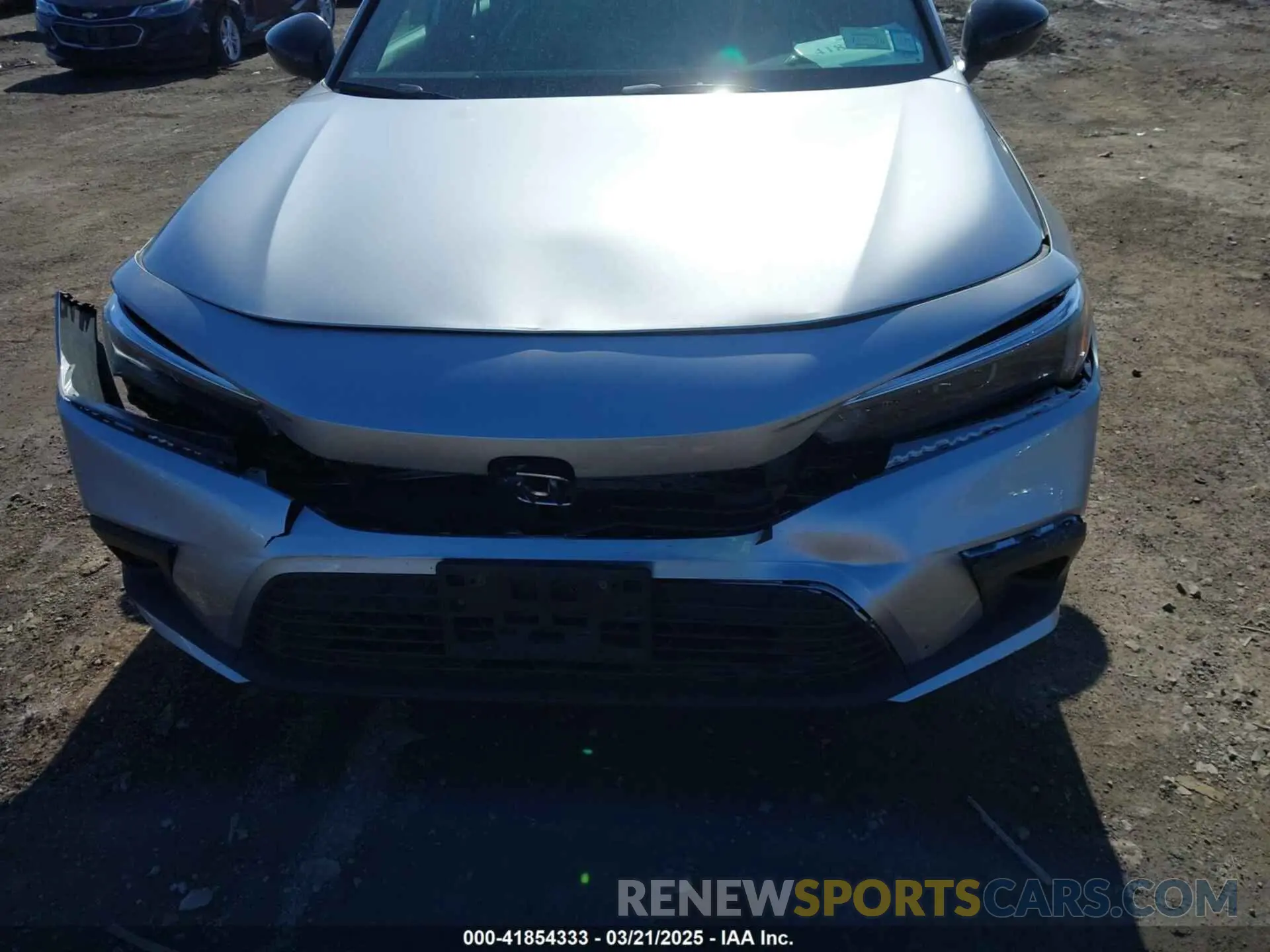 12 fotografías del automóvil dañado 2HGFE2F51PH558070 HONDA CIVIC 2023