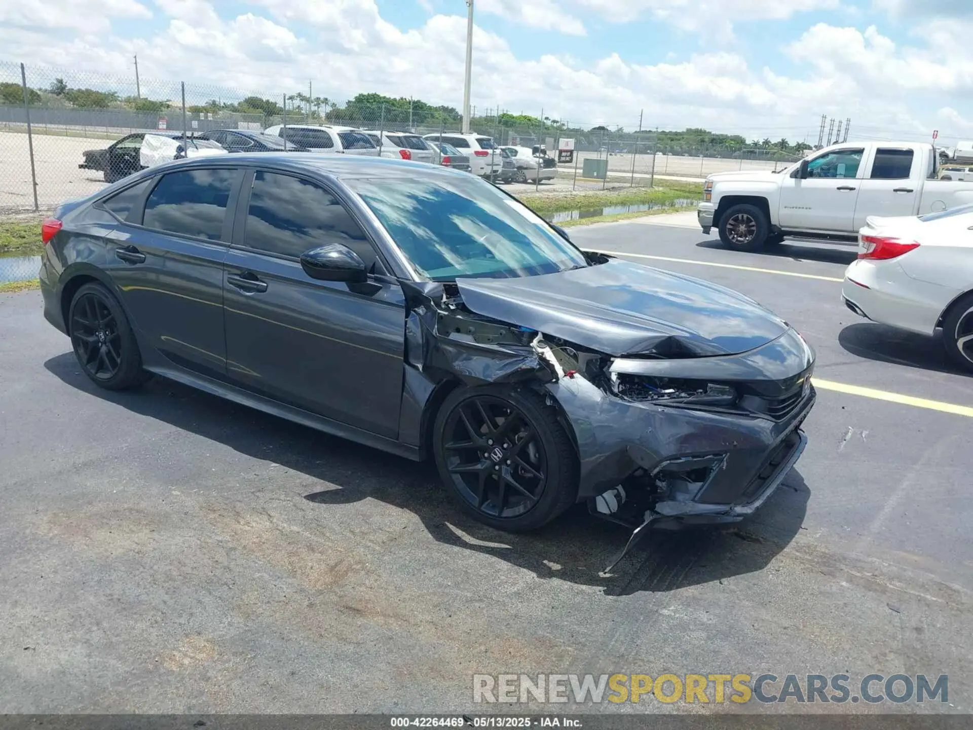 1 fotografías del automóvil dañado 2HGFE2F51PH561518 HONDA CIVIC 2023