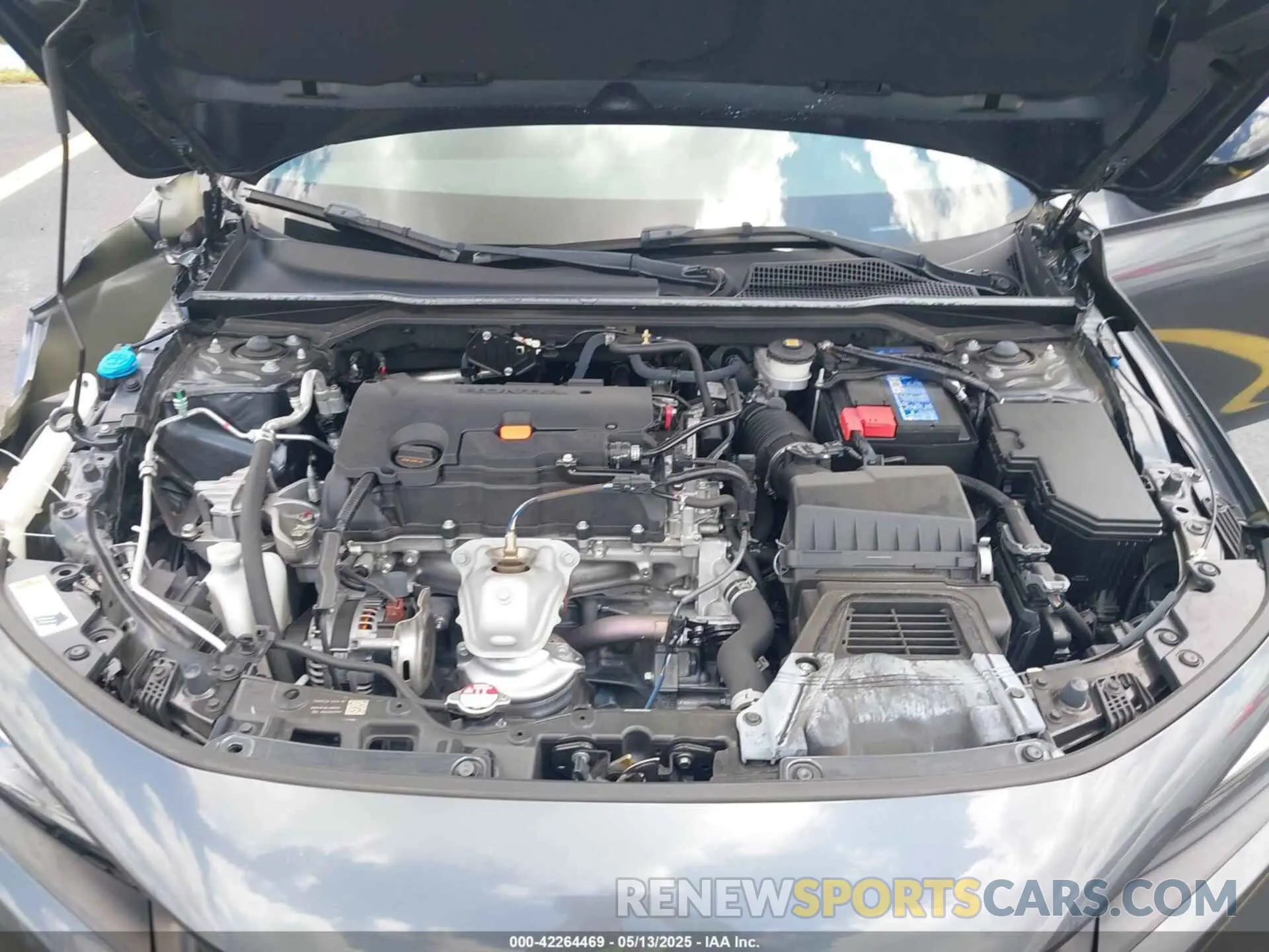 10 fotografías del automóvil dañado 2HGFE2F51PH561518 HONDA CIVIC 2023
