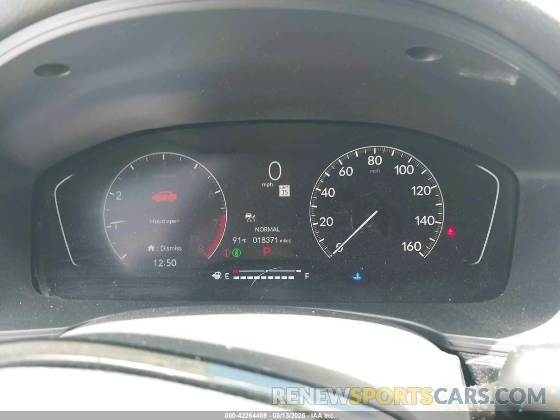 7 fotografías del automóvil dañado 2HGFE2F51PH561518 HONDA CIVIC 2023