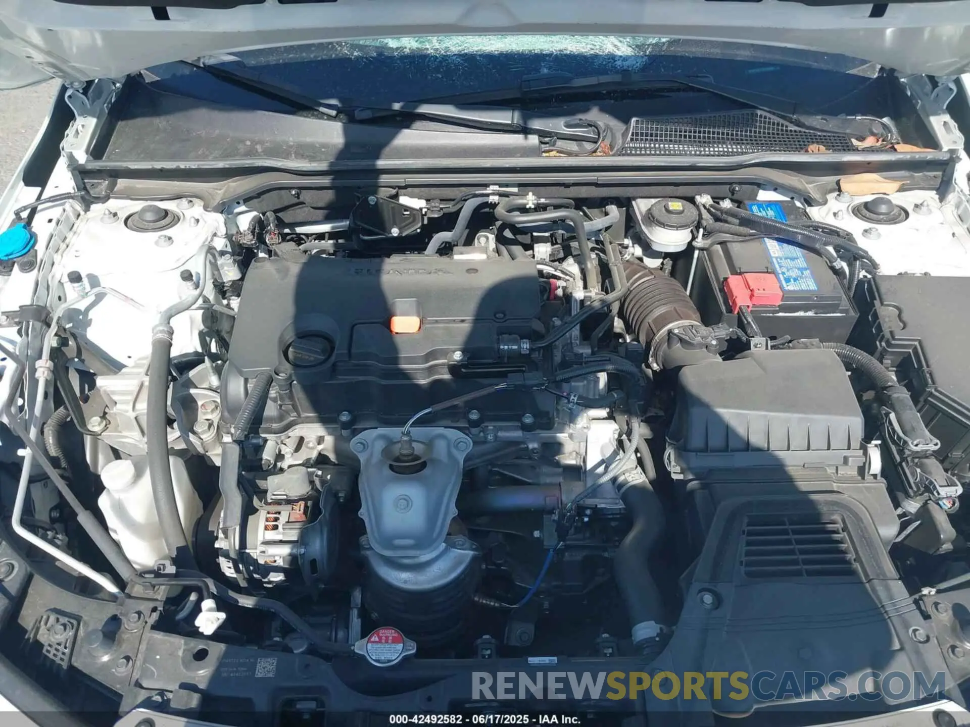 10 fotografías del automóvil dañado 2HGFE2F51PH563060 HONDA CIVIC 2023