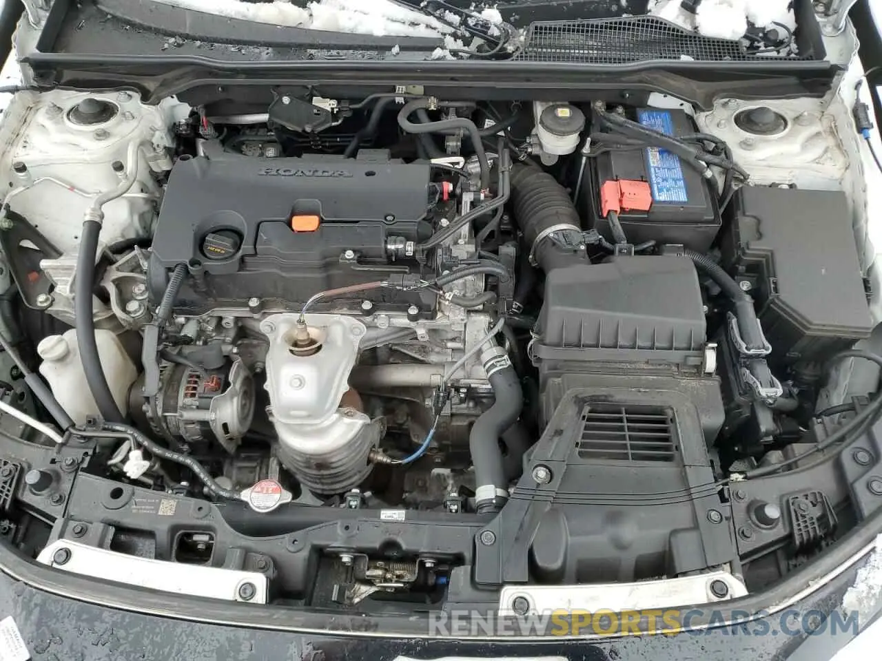 11 fotografías del automóvil dañado 2HGFE2F52PH112283 HONDA CIVIC 2023