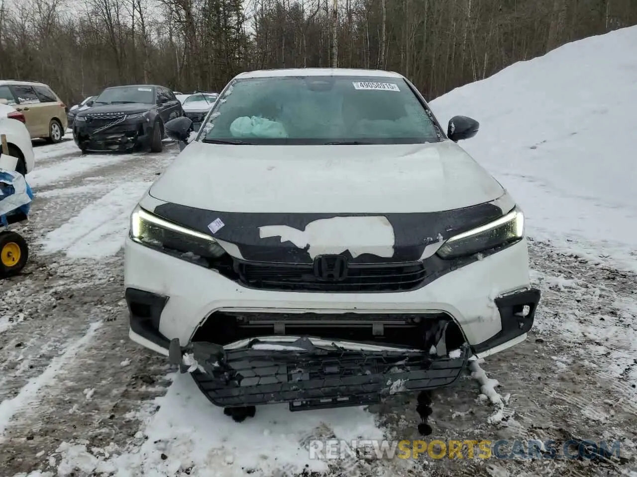5 fotografías del automóvil dañado 2HGFE2F52PH112283 HONDA CIVIC 2023