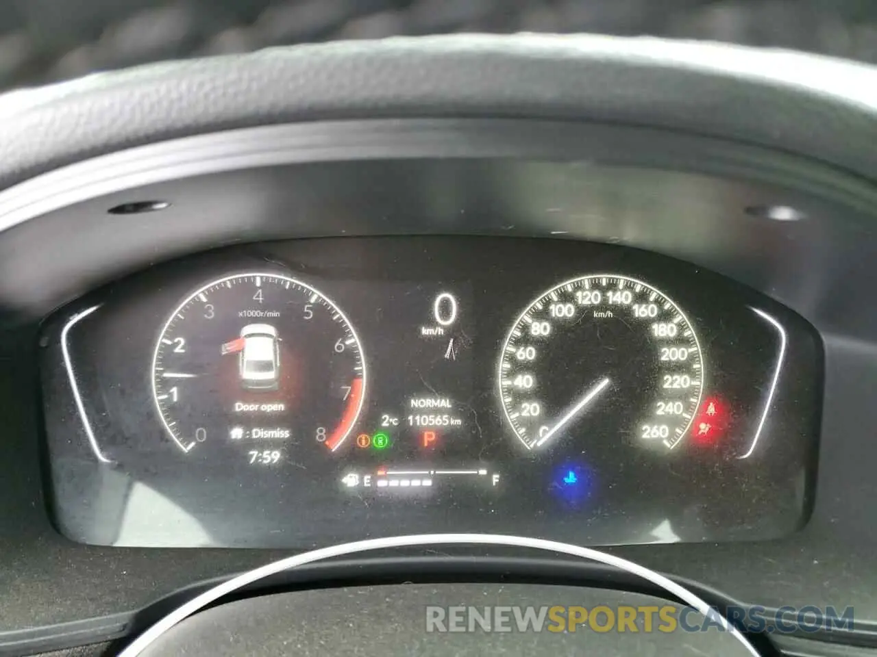 9 fotografías del automóvil dañado 2HGFE2F52PH112283 HONDA CIVIC 2023