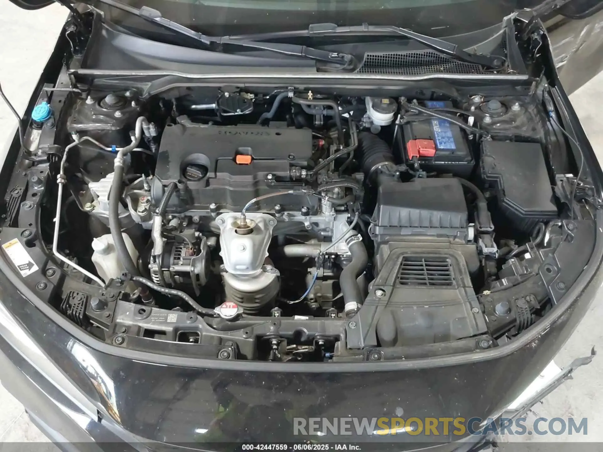 10 fotografías del automóvil dañado 2HGFE2F52PH505538 HONDA CIVIC 2023