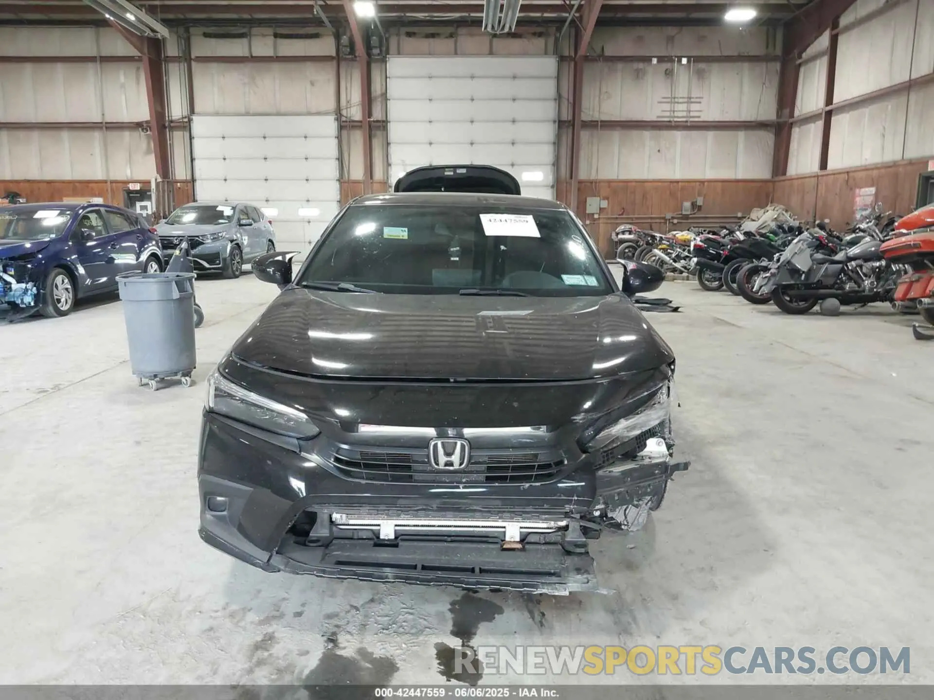 12 fotografías del automóvil dañado 2HGFE2F52PH505538 HONDA CIVIC 2023