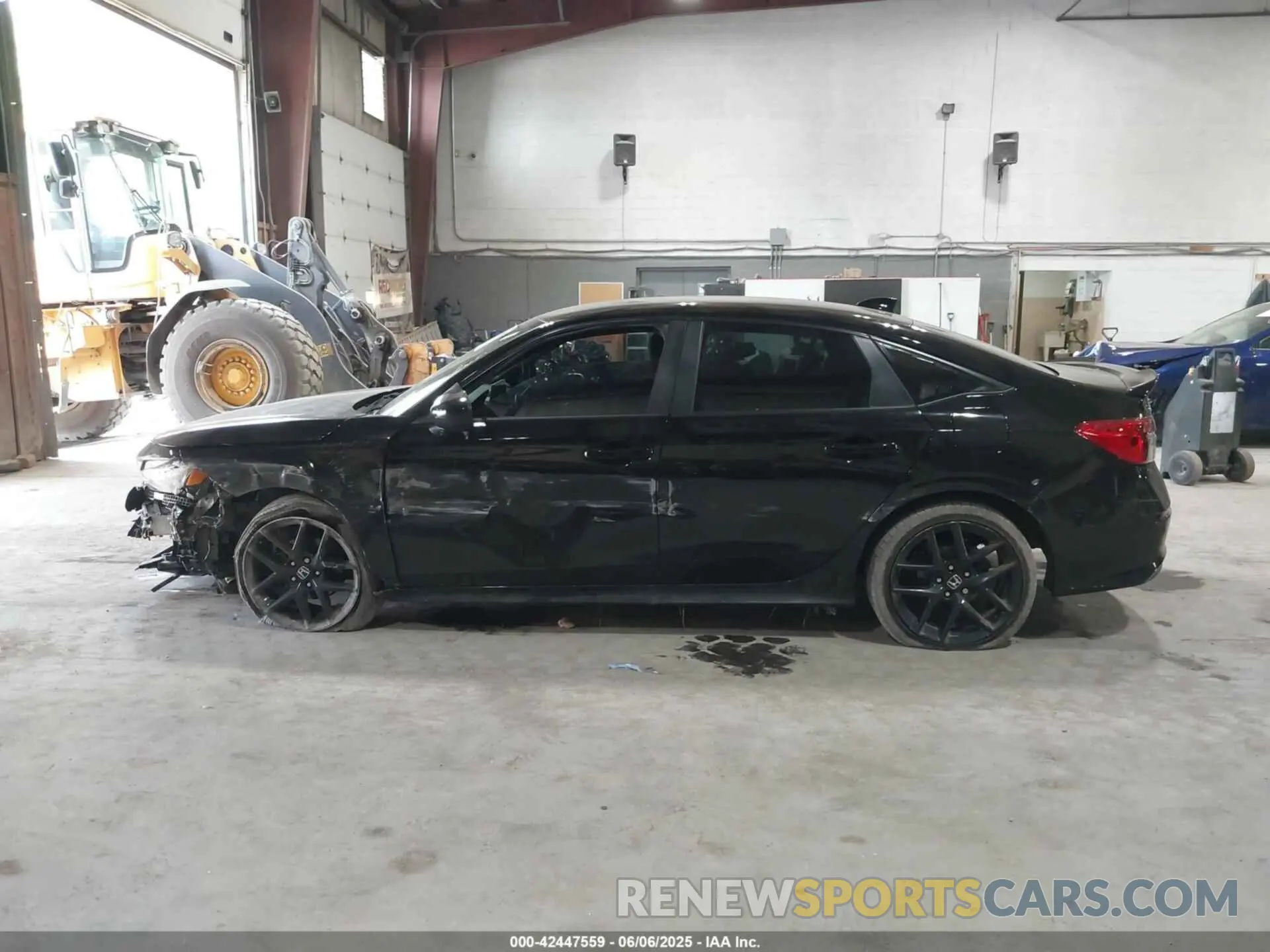 14 fotografías del automóvil dañado 2HGFE2F52PH505538 HONDA CIVIC 2023