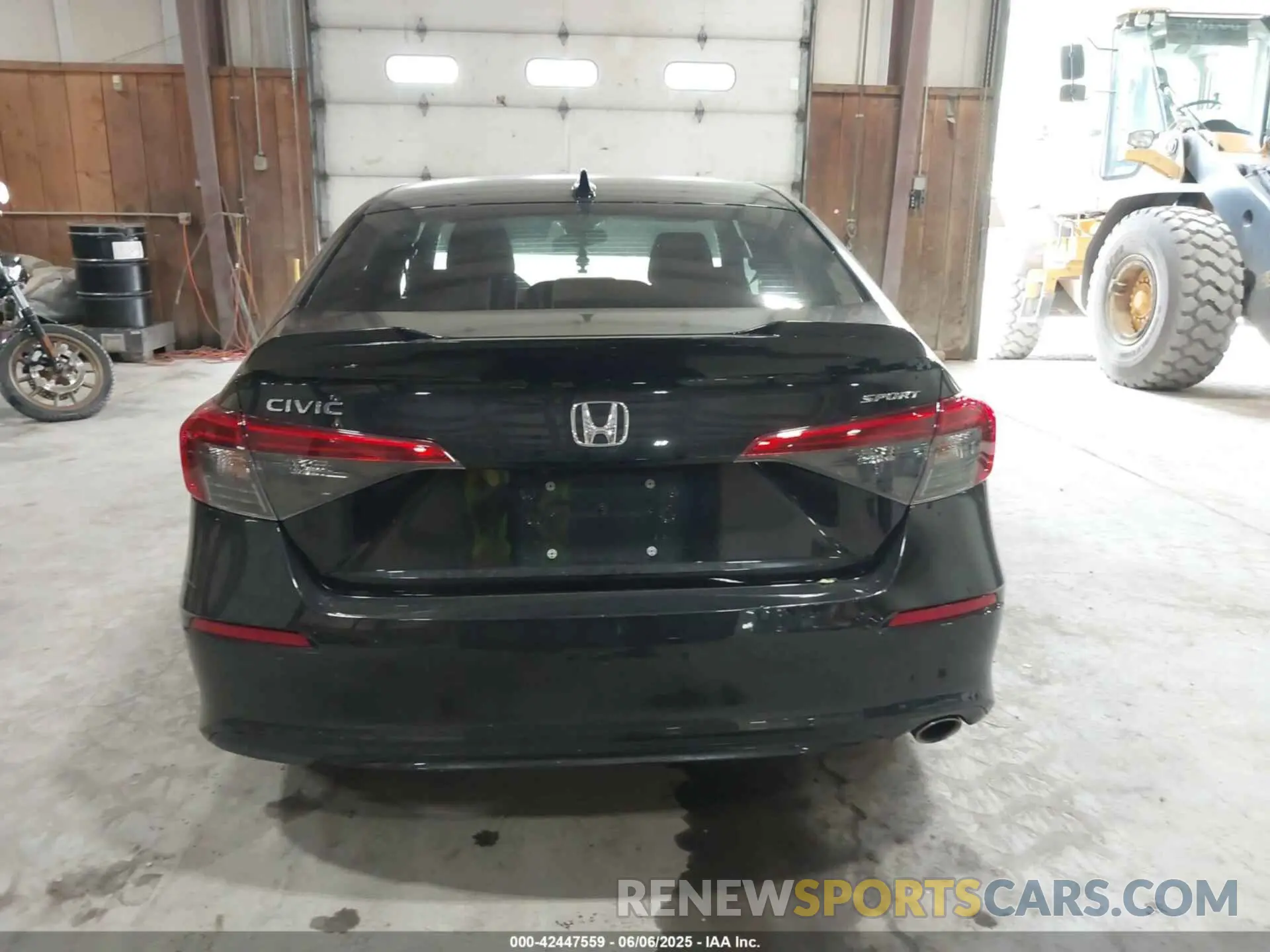 16 fotografías del automóvil dañado 2HGFE2F52PH505538 HONDA CIVIC 2023