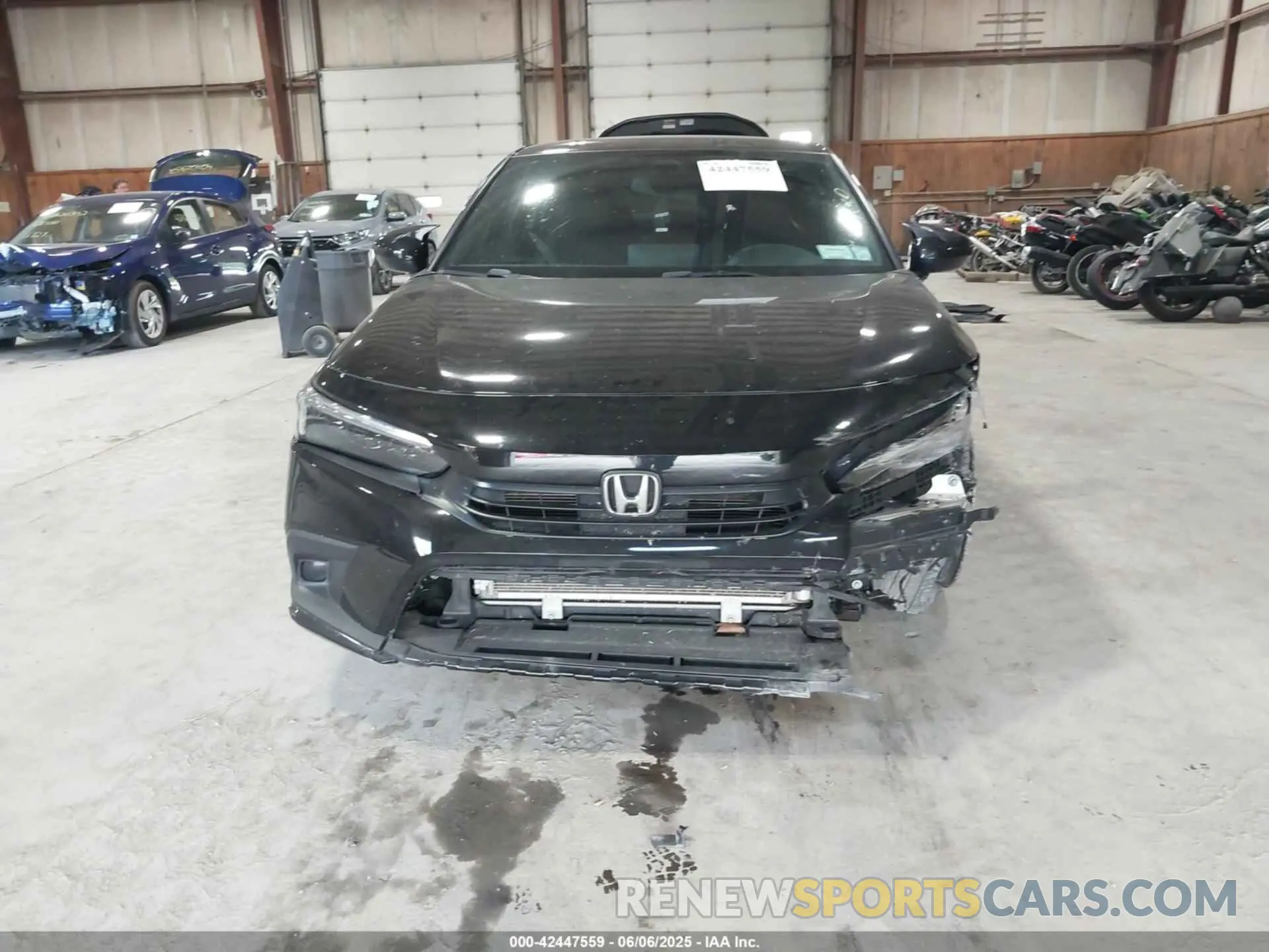 18 fotografías del automóvil dañado 2HGFE2F52PH505538 HONDA CIVIC 2023