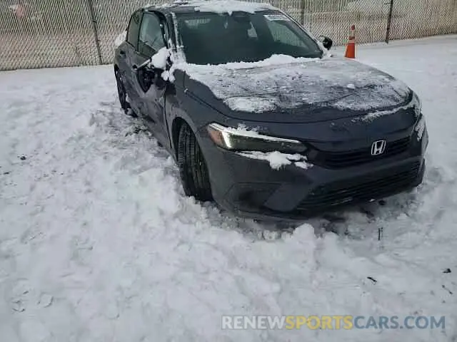11 fotografías del automóvil dañado 2HGFE2F52PH514160 HONDA CIVIC 2023