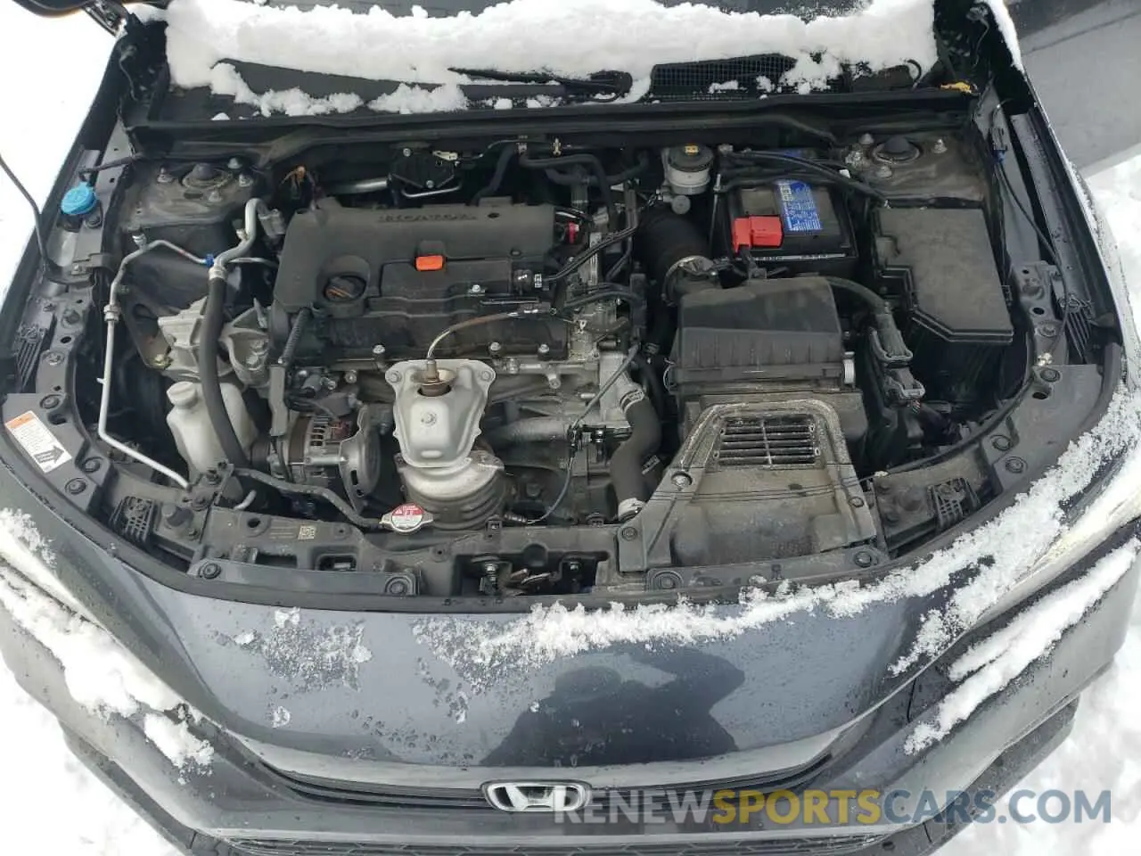 12 fotografías del automóvil dañado 2HGFE2F52PH514160 HONDA CIVIC 2023