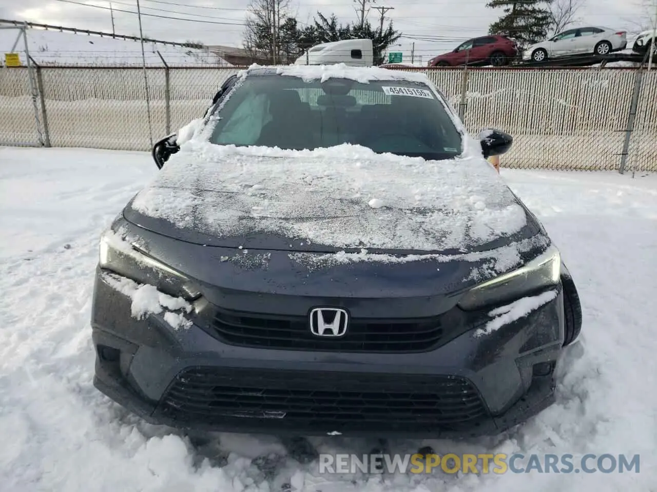 5 fotografías del automóvil dañado 2HGFE2F52PH514160 HONDA CIVIC 2023