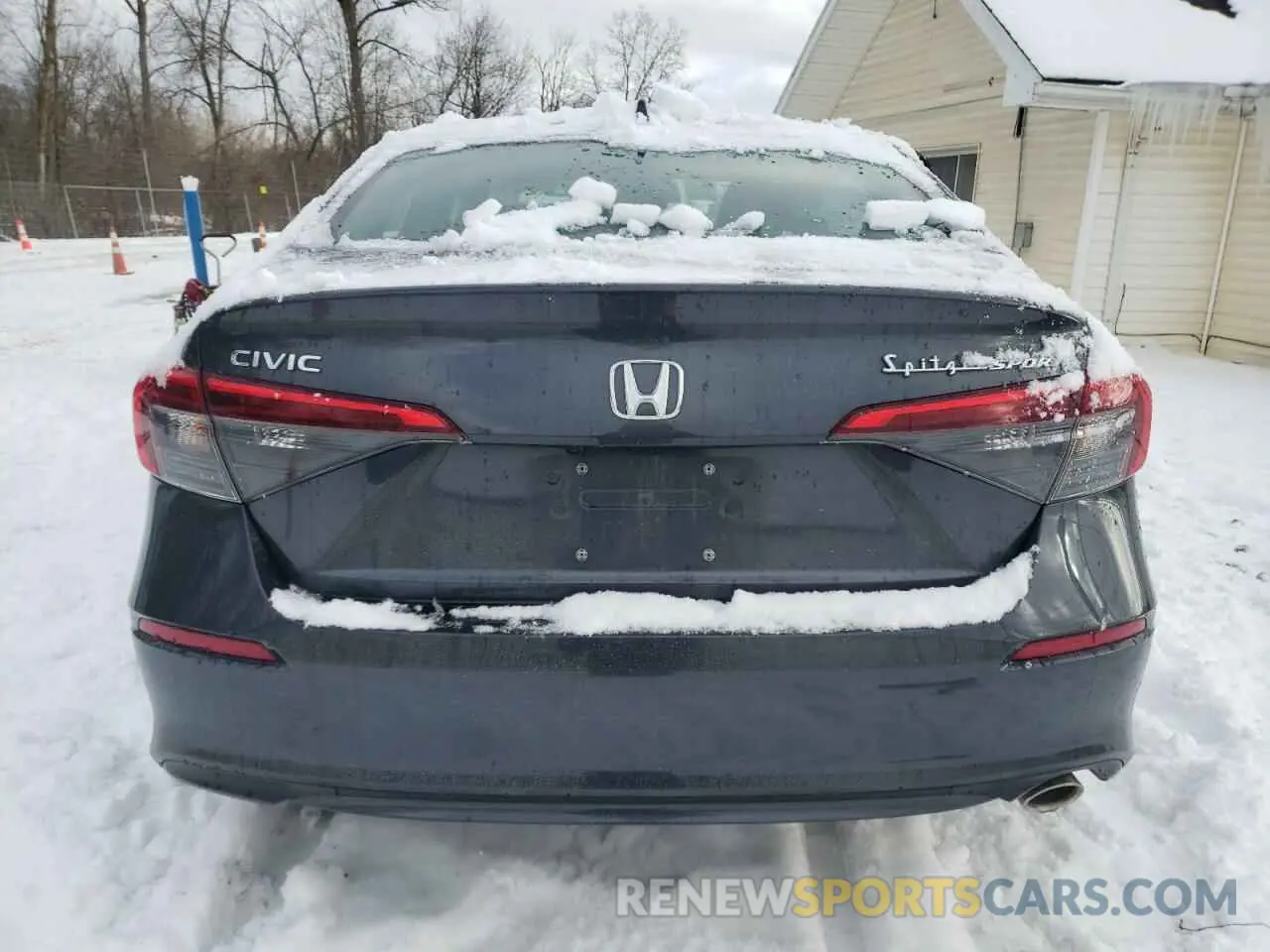 6 fotografías del automóvil dañado 2HGFE2F52PH514160 HONDA CIVIC 2023