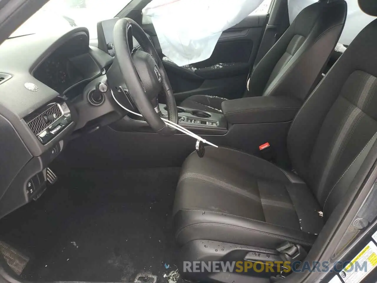 7 fotografías del automóvil dañado 2HGFE2F52PH514160 HONDA CIVIC 2023
