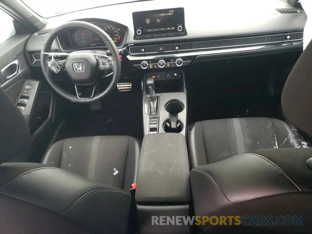 8 fotografías del automóvil dañado 2HGFE2F52PH514160 HONDA CIVIC 2023